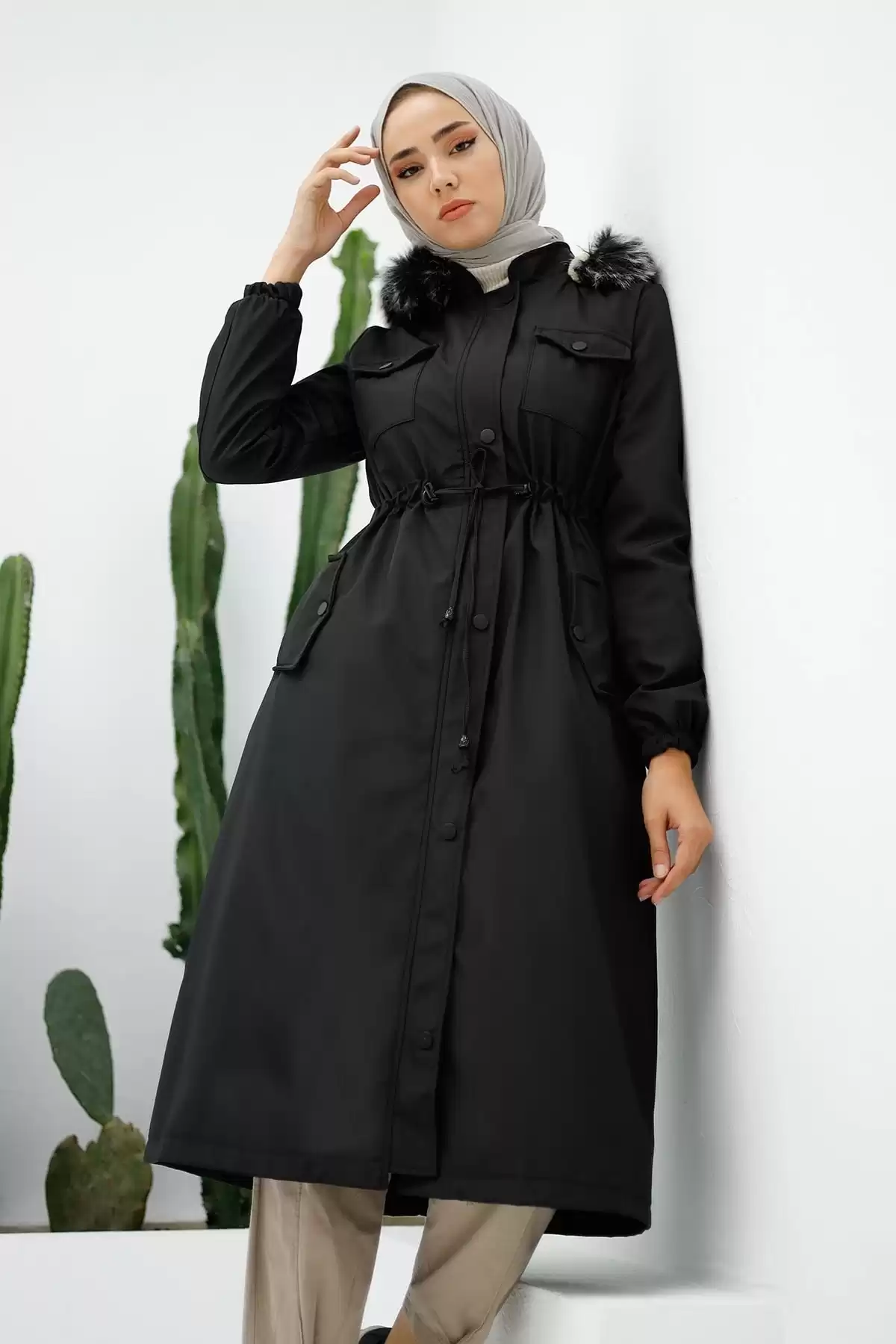 کت جیبی فلیس داخلی 0880 - مشکی برند InStyle(InStyle) به رنگ مشکی مدل زمستانی کت جیبی فلیس داخلی 0880 - مشکی برند InStyle(InStyle) به رنگ مشکی مدل زمستانی