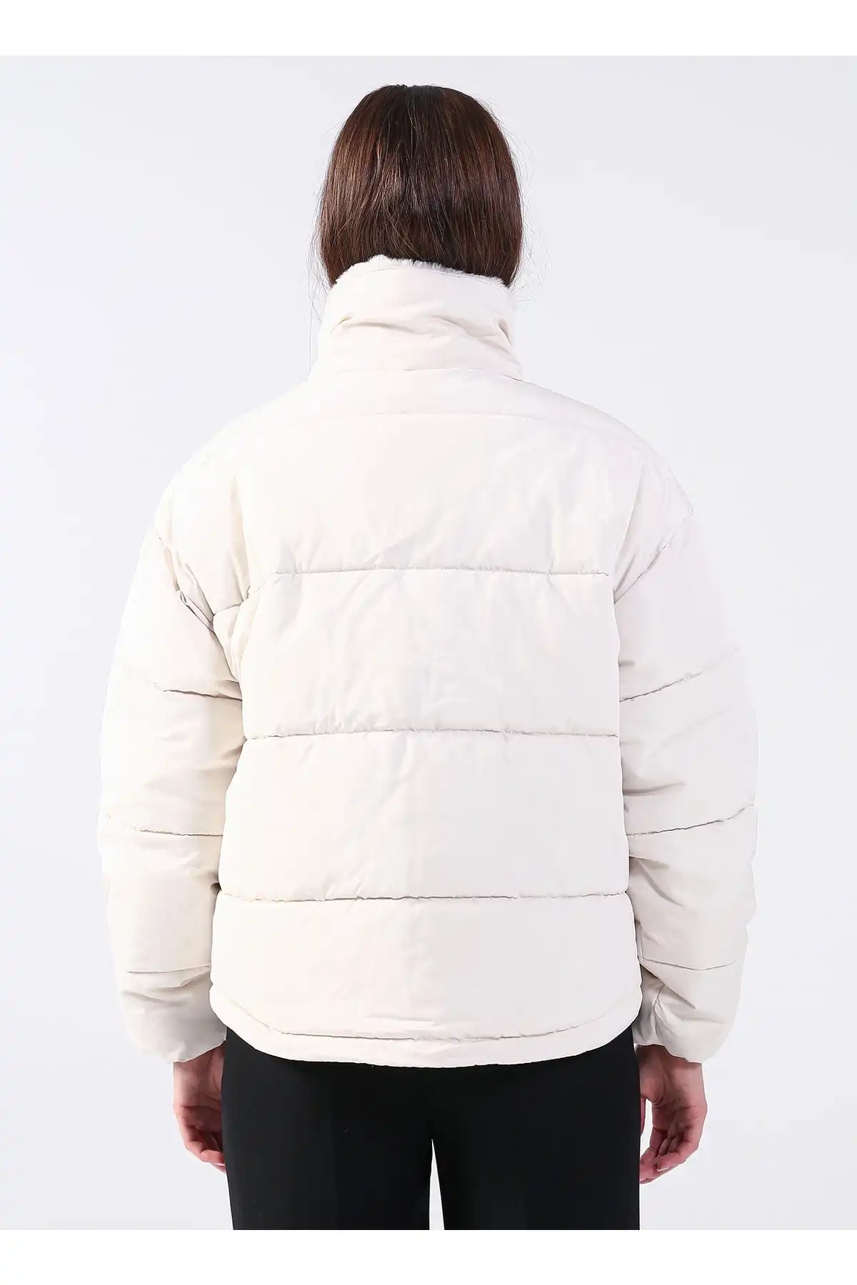 مانتو زنانه سفید تیره 3wak20095ew برند   Koton (کوتون) به رنگ  سفید