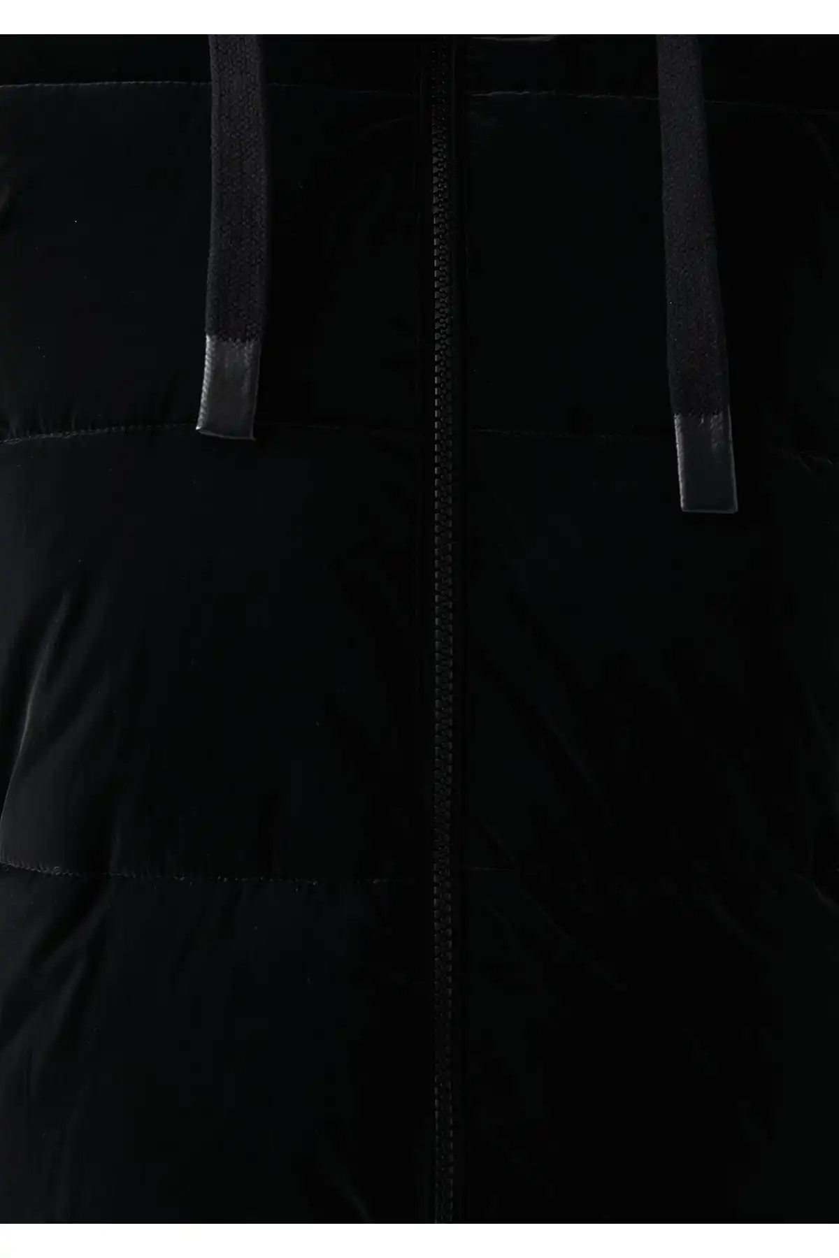 ژاکت پفی مشکی کلاهدار با تناسب معمولی / برش معمولی 1110043-900 برند   Mavi ( ماوی ) به رنگ  مشکی