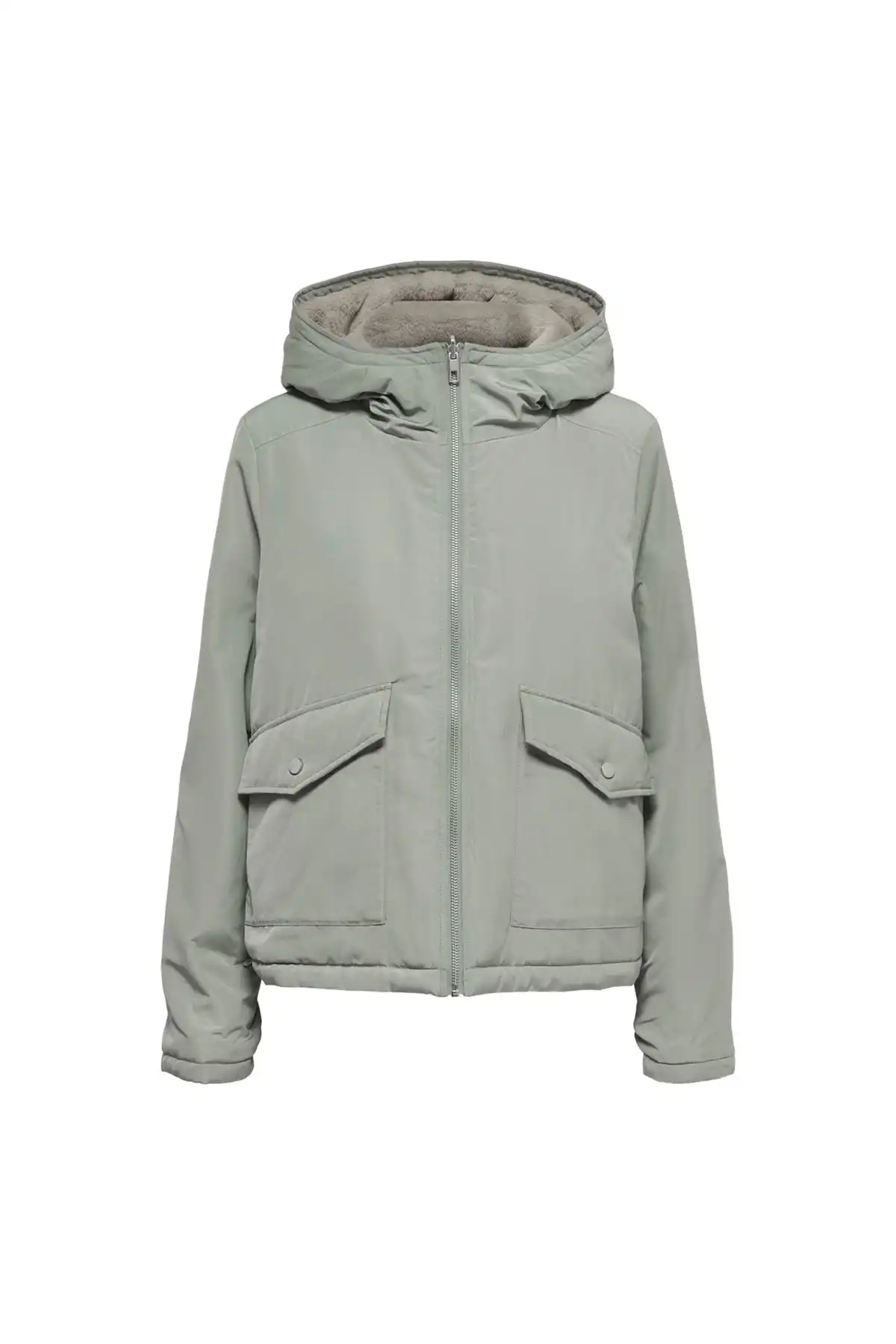 مانتو زنانه سبز آبی 15208777 برند   Only به رنگ  سبز