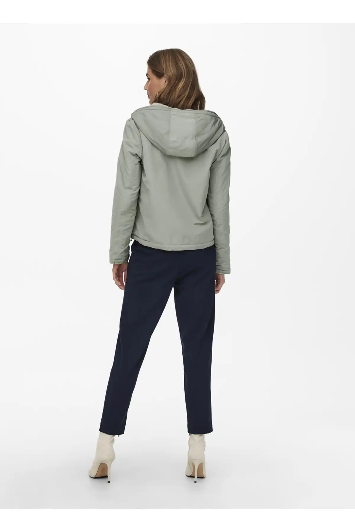 مانتو زنانه سبز آبی 15208777 برند   Only به رنگ  سبز