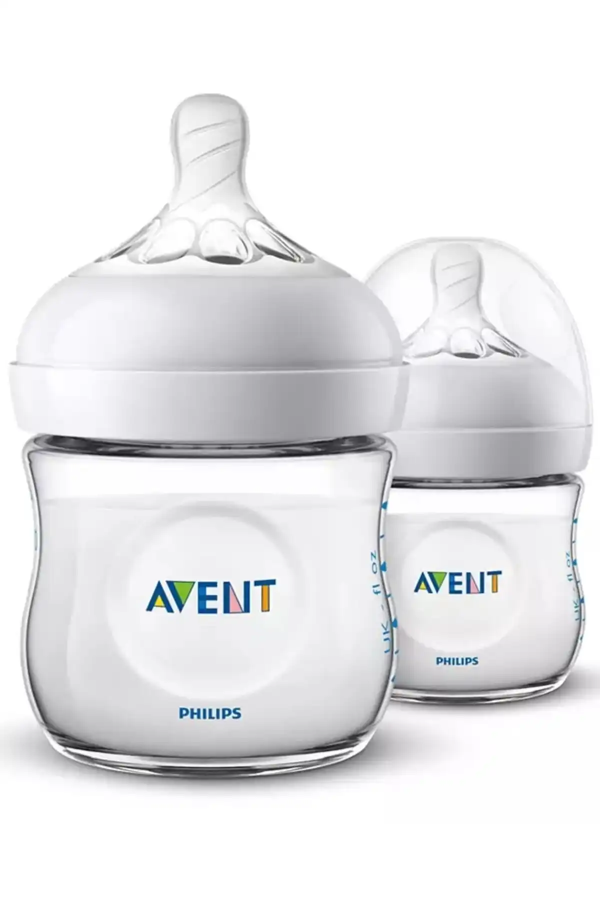 ست بطری طبیعی Pp نوزاد فلو 125 میلی لیتر برند   Philips Avent(فیلیپس اونت) به رنگ   در دسته پستانک