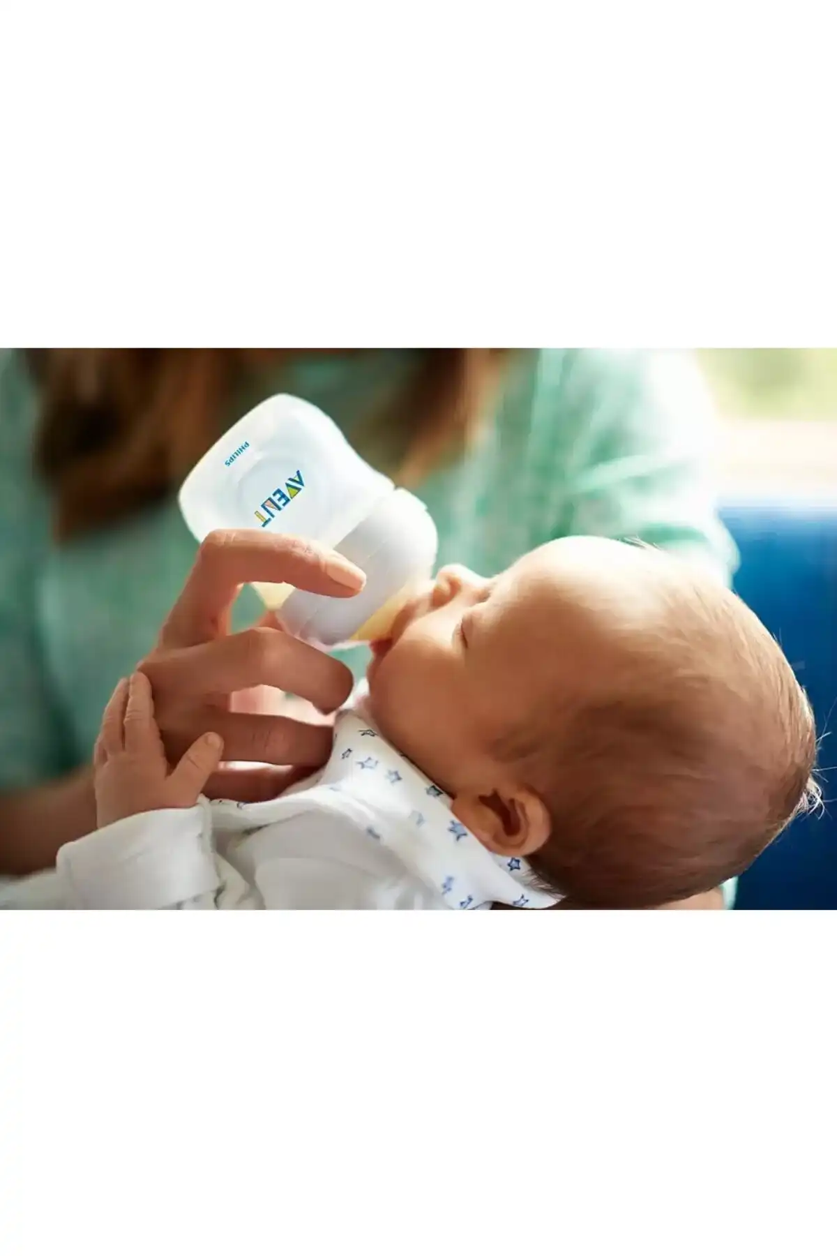 ست بطری طبیعی Pp نوزاد فلو 125 میلی لیتر برند   Philips Avent(فیلیپس اونت) به رنگ   در دسته پستانک