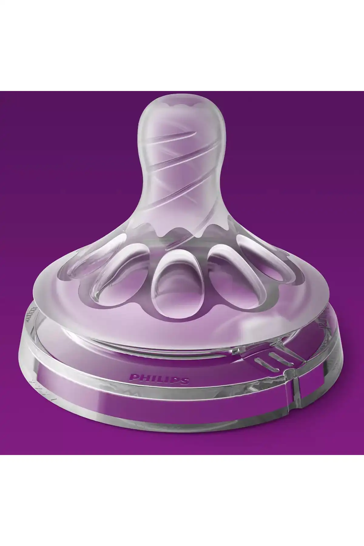 ست ۲ عدد سرپشک طبیعی بطری برند   Philips Avent(فیلیپس اونت) به رنگ   در دسته پستانک