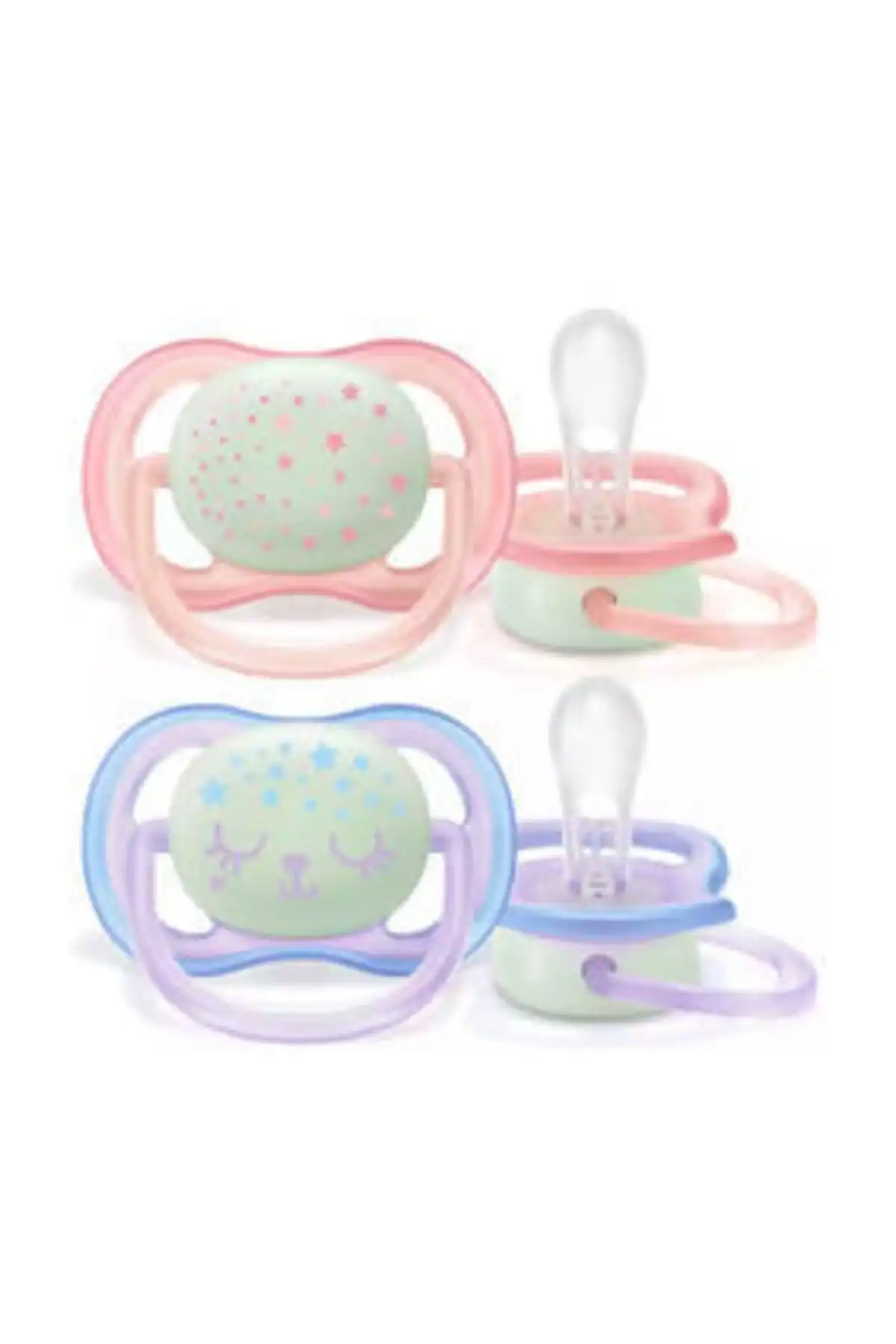 Scf376/12 Ultra Night Pascifier 2 Li 0-6 ماهه برند   Philips Avent(فیلیپس اونت) به رنگ   در دسته پستانک