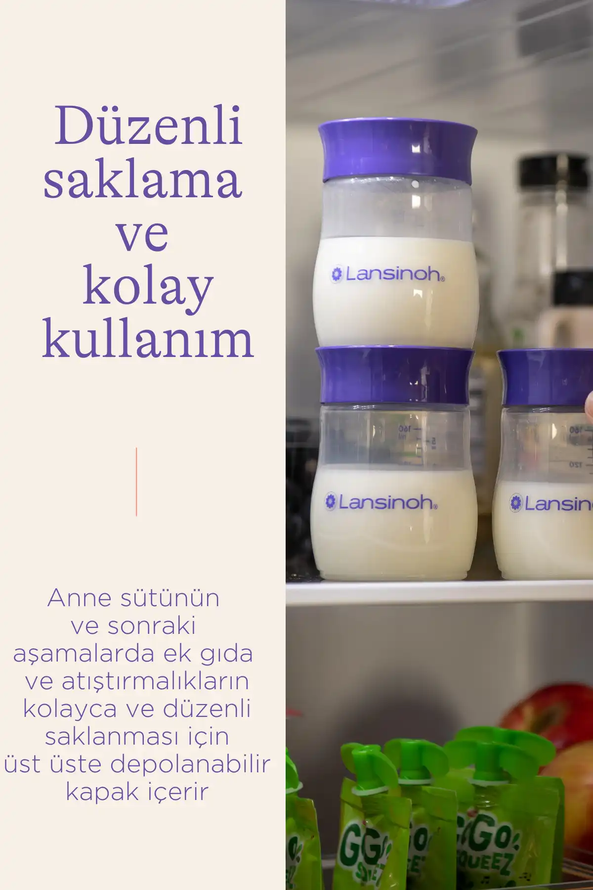 شیشه شیر نوزاد موج طبیعی 160 میلی لیتر Pp جریان آهسته برند   LANSINOH(LANSINOH) به رنگ   در دسته پستانک