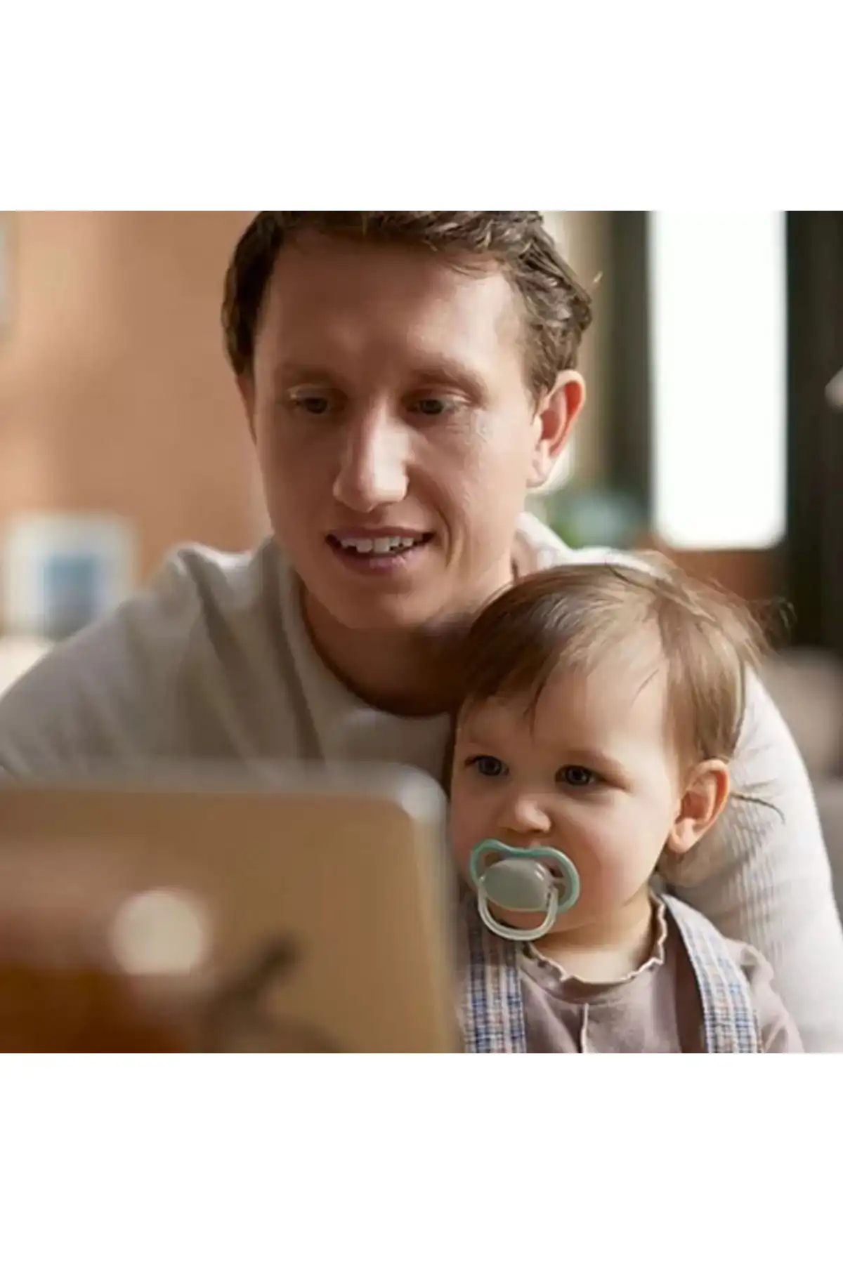 پستانک هوای اولترا 18+ ماه ست 2 تایی برند   Philips Avent(فیلیپس اونت) به رنگ   در دسته پستانک