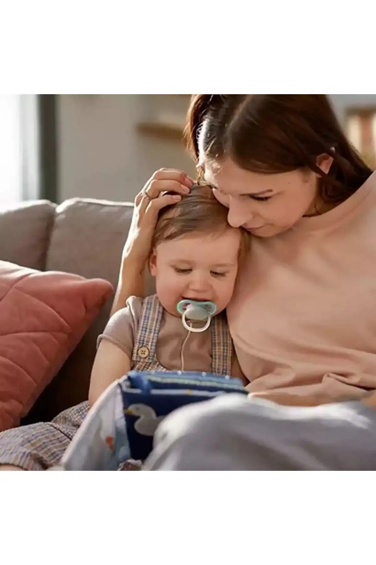 پستانک هوای اولترا 18+ ماه ست 2 تایی برند   Philips Avent(فیلیپس اونت) به رنگ   در دسته پستانک