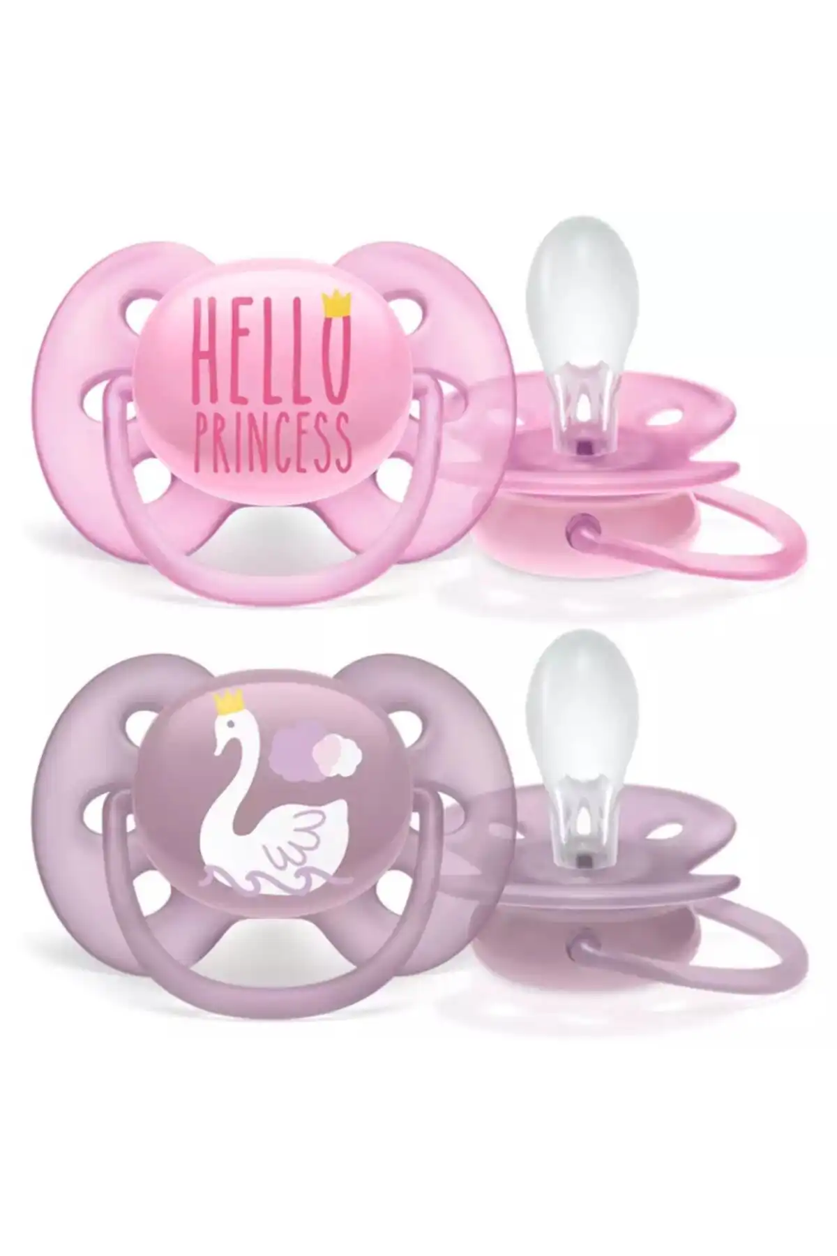 دختر بچه فوق العاده نرم 6-18 ماهه مدل جدید برند   Philips Avent(فیلیپس اونت) به رنگ   در دسته پستانک