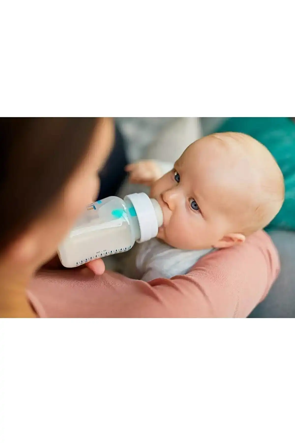 شیشه شیر ضد قولنج نوزاد با جریان برای نوزادان کولیک گازی 125 میلی لیتر 0+ ماه (ضد قولنج) برند   Philips Avent(فیلیپس اونت) به رنگ   در دسته پستانک