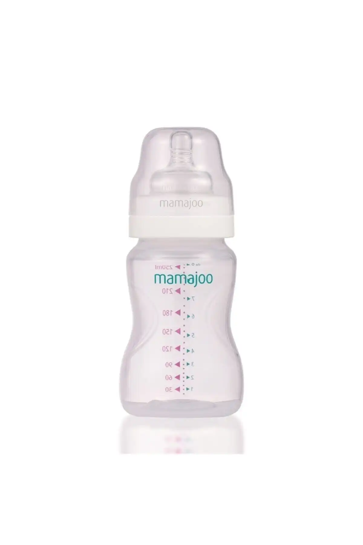 شیشه شیر نقره ای 250 میلی لیتری برند   به رنگ   در دسته پستانک