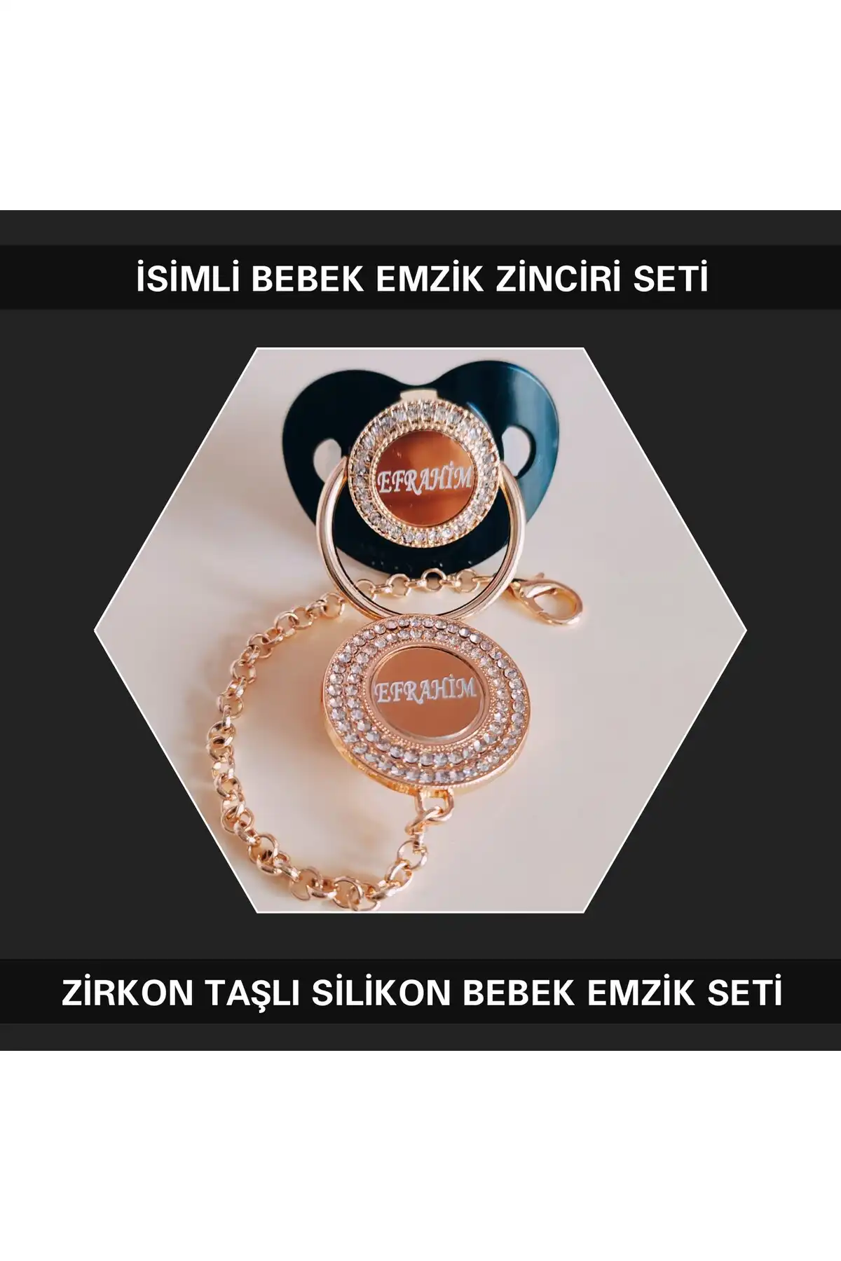 ست پستانک نوزاد سیلیکونی سنگ زیرکون (0-6 ماه) Ztse122 برند   به رنگ   در دسته پستانک