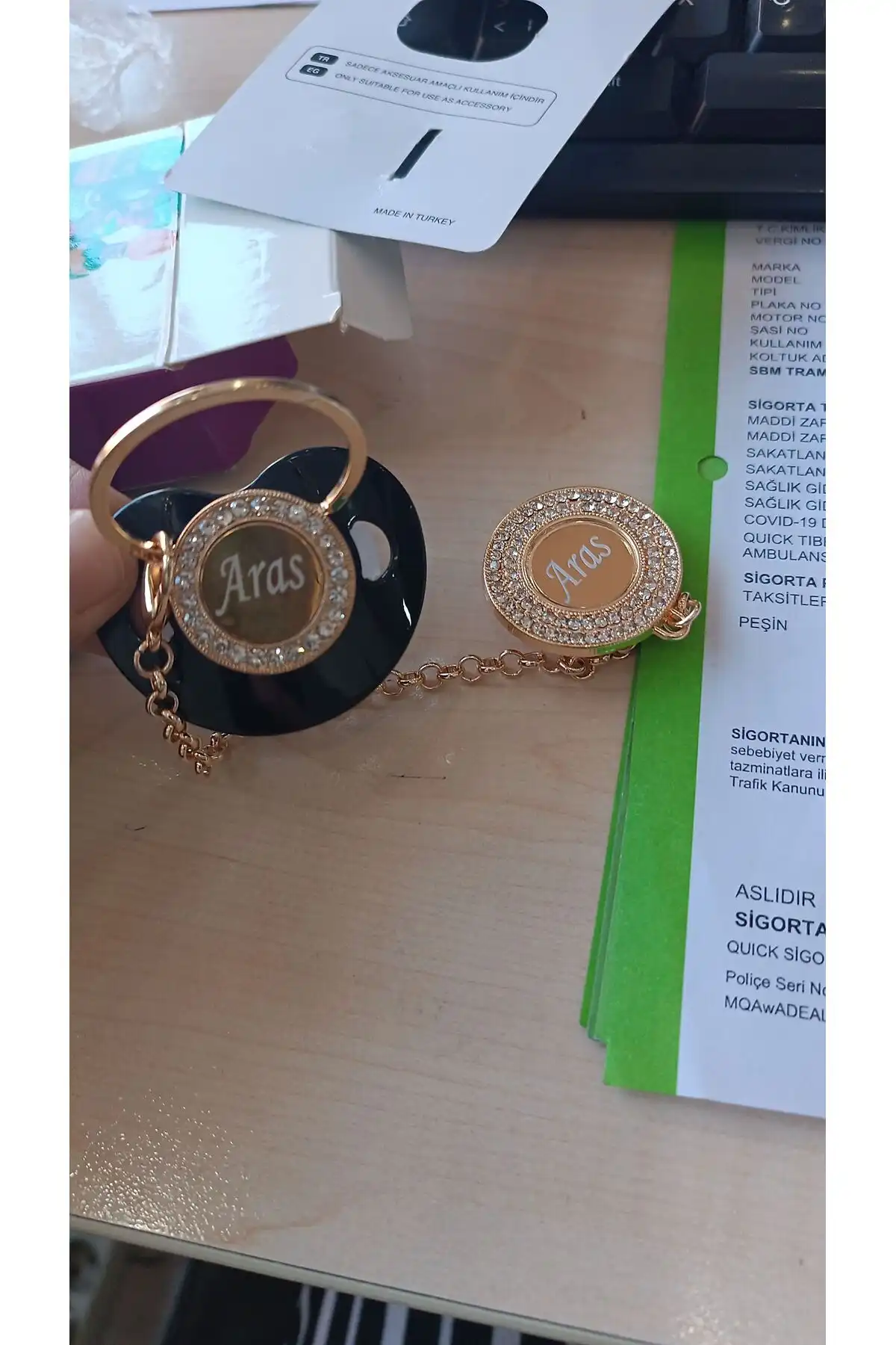 ست پستانک نوزاد سیلیکونی سنگ زیرکون (0-6 ماه) Ztse122 برند   به رنگ   در دسته پستانک