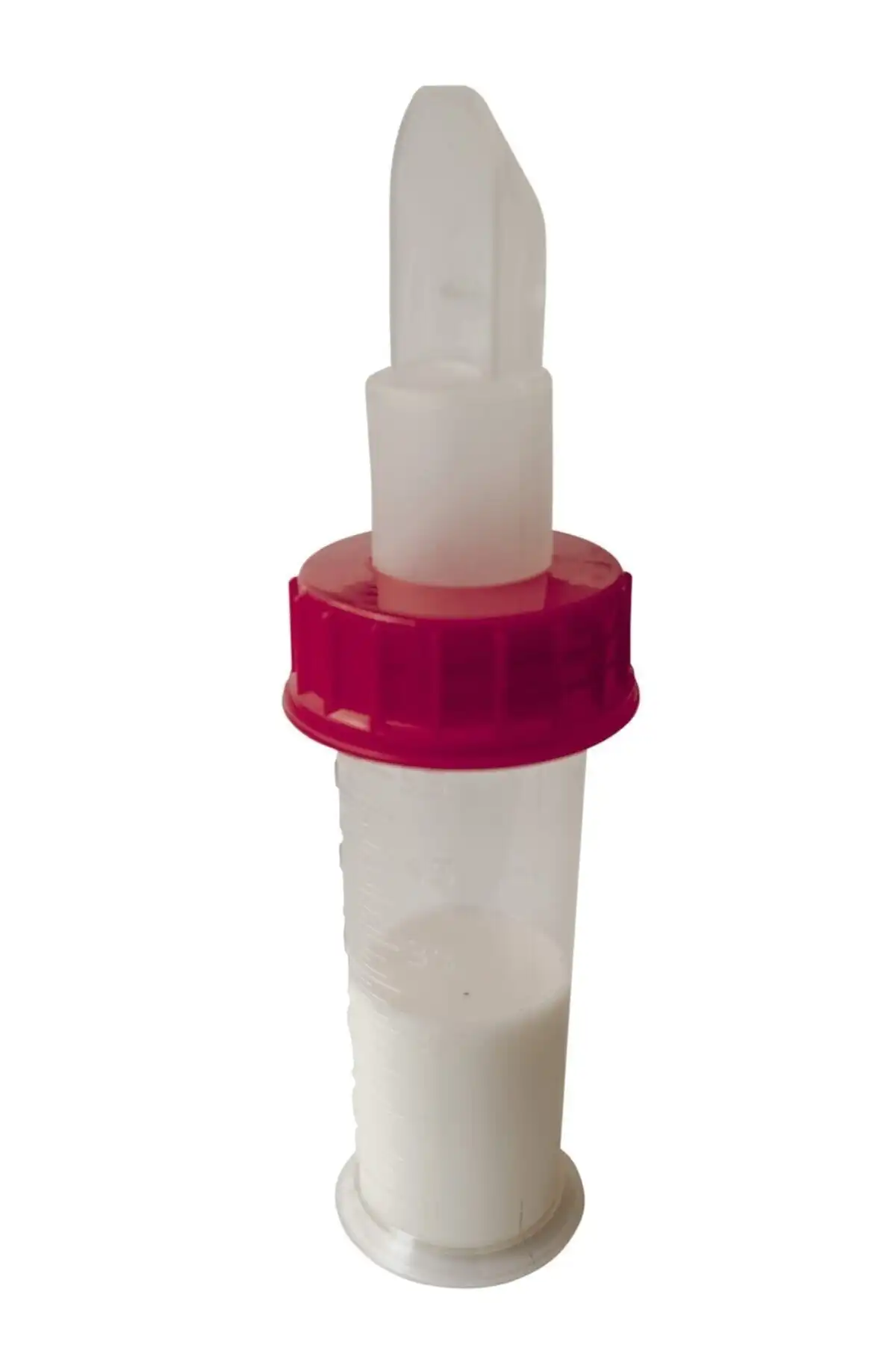 شیشه شیر تغذیه با قاشق بهبود یافته 60 میلی لیتری شیشه شیر نوزاد با قاشق برند   Eday(روز) به رنگ   در دسته پستانک