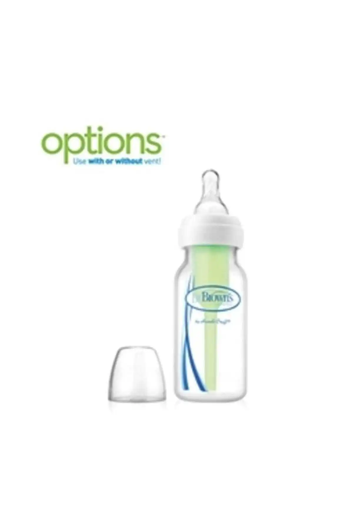 دکتر. بطری گزینه های پیشگیرانه گاز براون استاندارد 120 میلی لیتر برند   Dr.Brown's(دکتر براون) به رنگ   در دسته پستانک