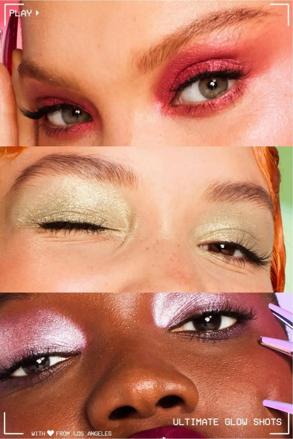 سایه چشم مایع شیمر شات Ultimate Glow Shots - گریپ فروت درخشش 04 برند   NYX Professional Makeup(آرایش حرفه ای NYX) به رنگ  بورگوندی