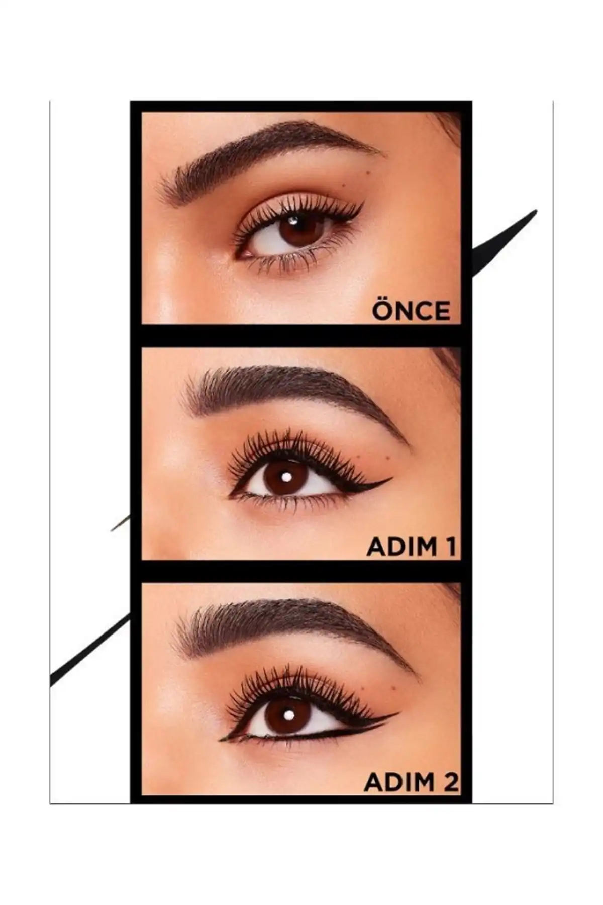 خط چشم مشکی Loreal Perfect Slim By Superliner برند   L'Oreal Paris(لورآل پاریس) به رنگ  مشکی