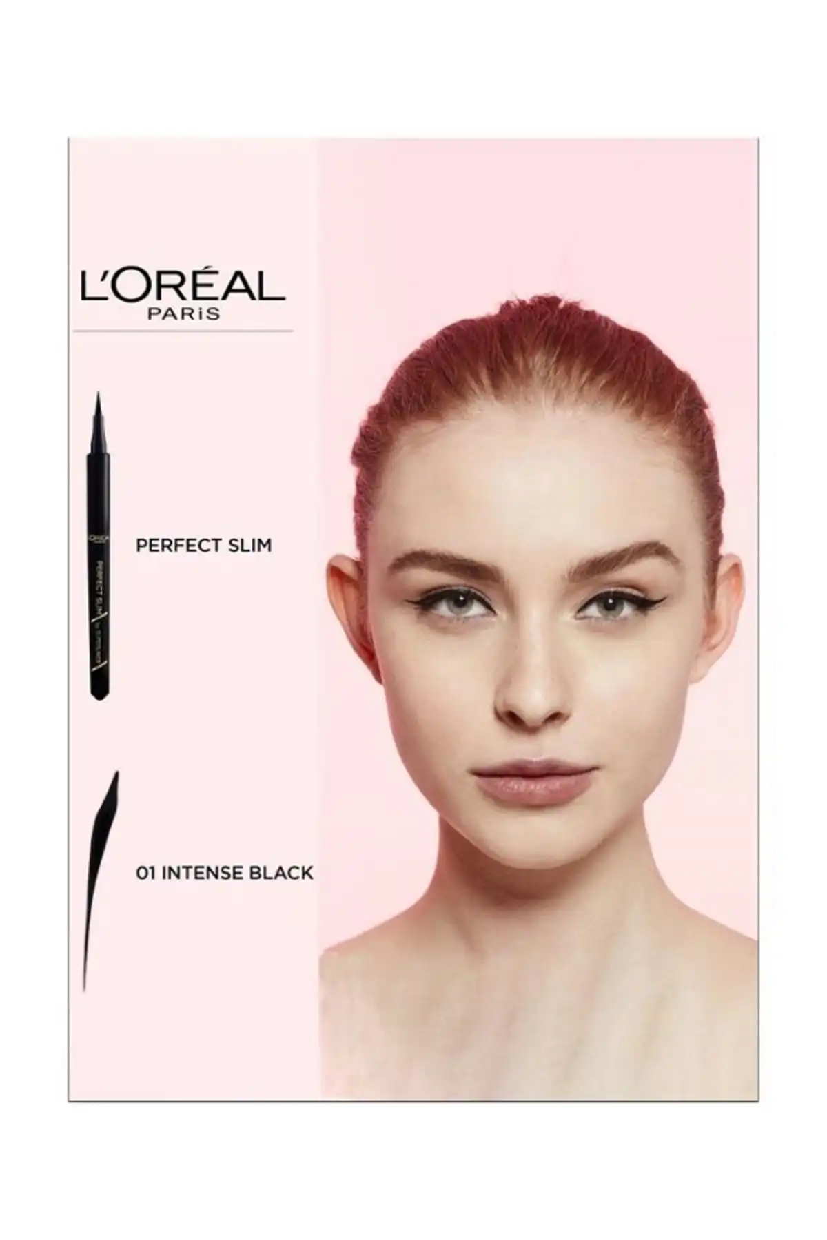 خط چشم مشکی Loreal Perfect Slim By Superliner برند   L'Oreal Paris(لورآل پاریس) به رنگ  مشکی