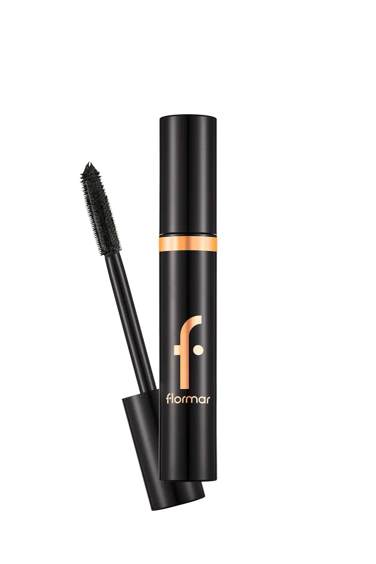 ریمل رنگی که پر و حجم می دهد (قهوه ای) - ریمل خود را رنگ کنید - 001 - 8690604628469 برند   Flormar(فلورمار) به رنگ   قهوه ای