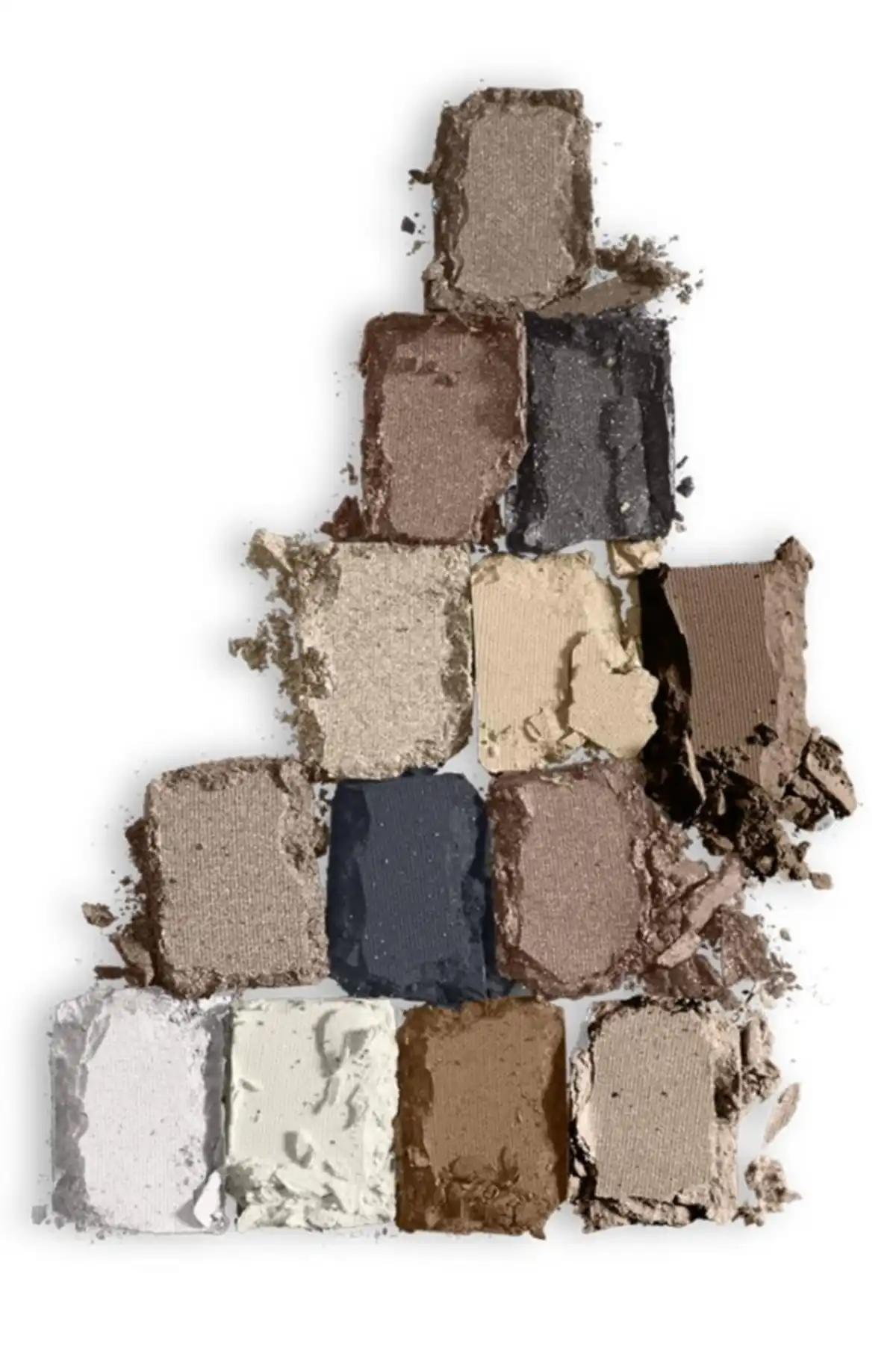 Eyeshadow Palette - The Nudes Palette No: 01 برند   Maybelline New York(میبلین نیویورک) به رنگ   قهوه ای