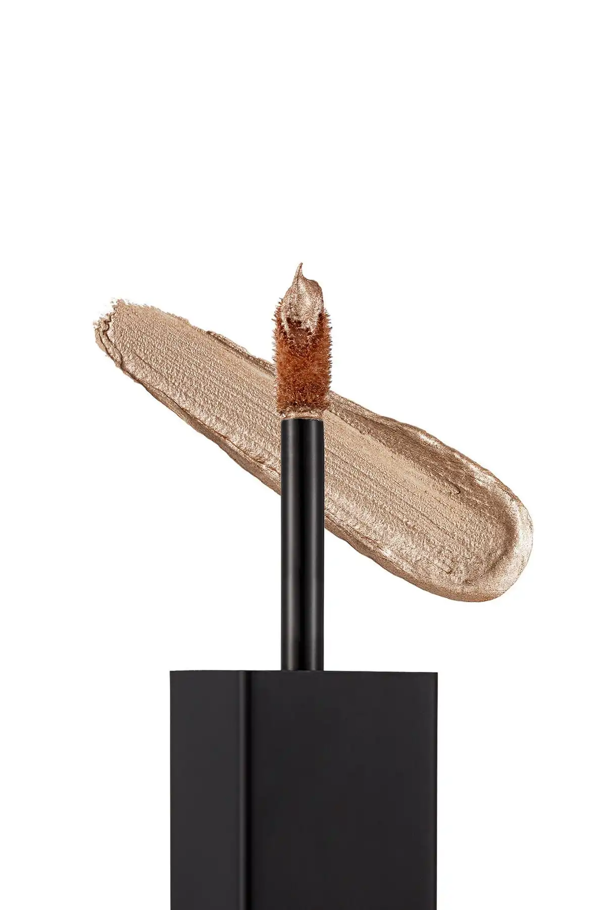 سایه چشم مایع فلزی (طلایی) - Shimmer & Shane Liquid Shadow - 001 Cashmere Gold - 8682536002592 برند   Flormar(فلورمار) به رنگ  طلا