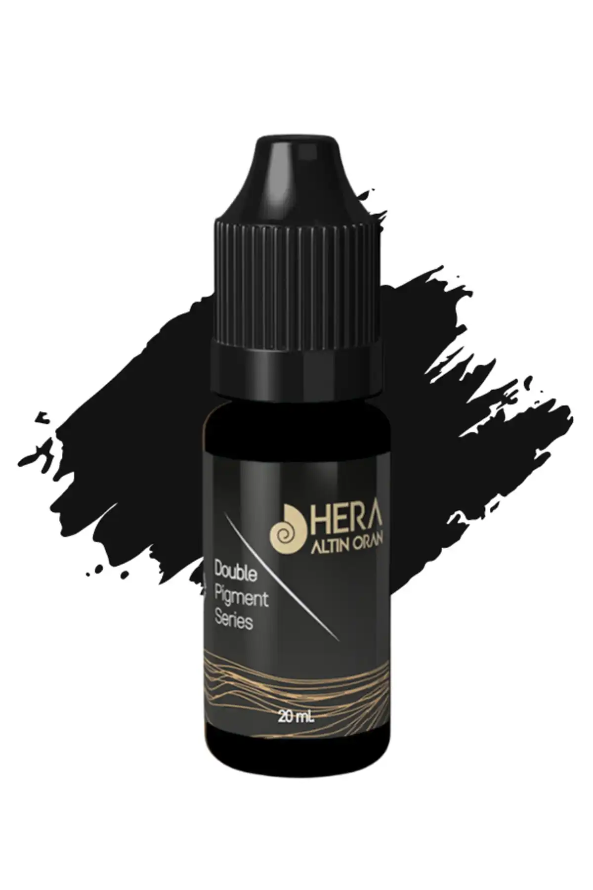 20 میلی لیتر رنگ خط چشم آرایش دائم (AMERICANO DOUBLE) برند   به رنگ  مشکی