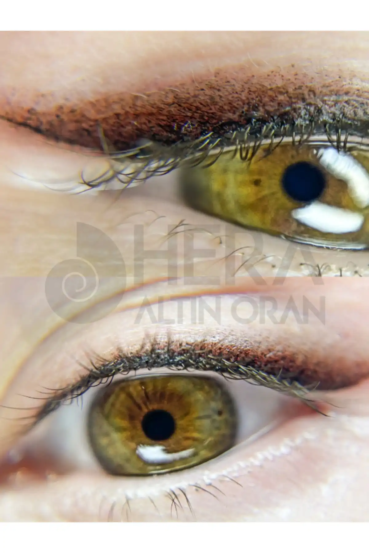 20 میلی لیتر رنگ خط چشم آرایش دائم (AMERICANO DOUBLE) برند   به رنگ  مشکی