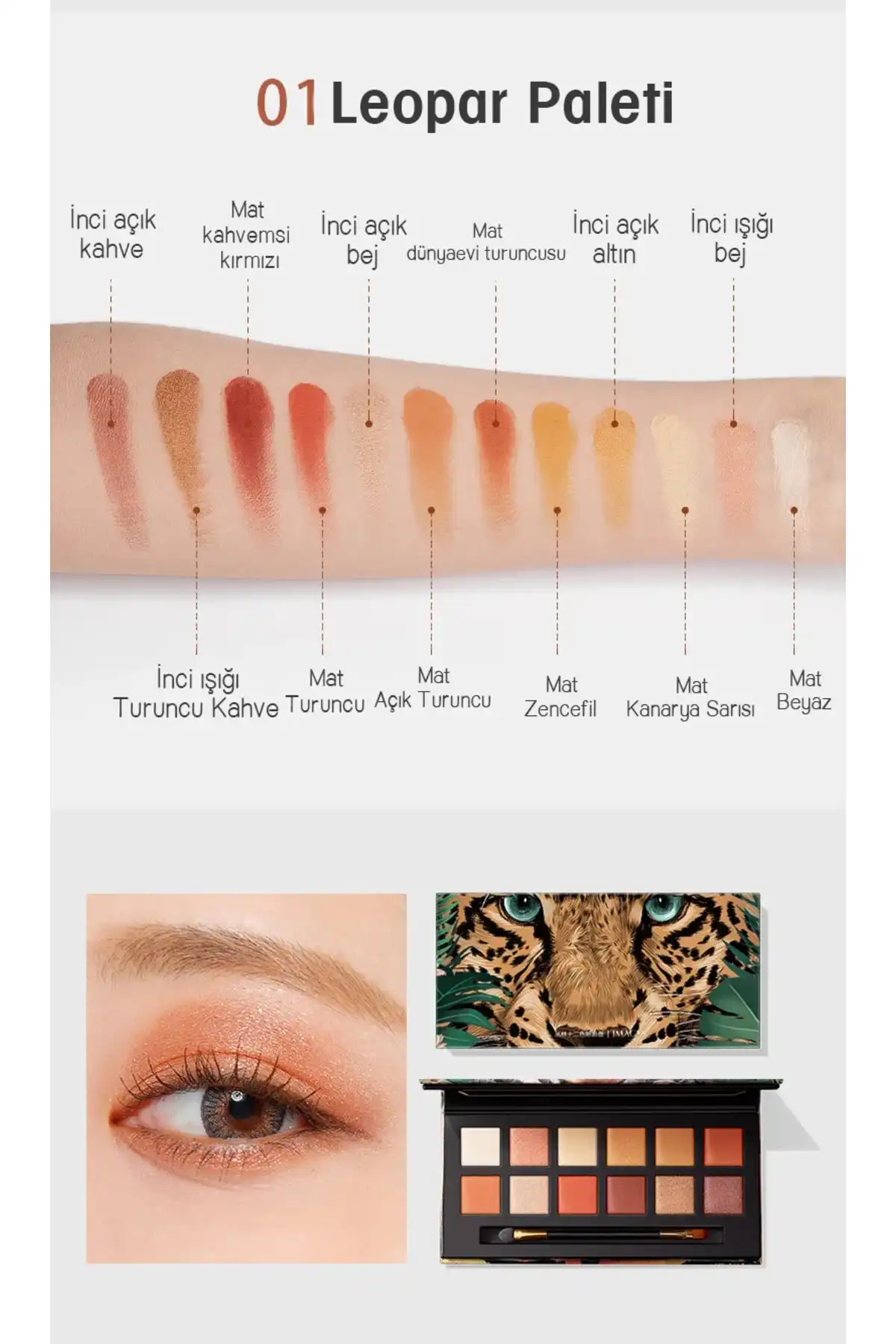 Zozu ® Images Jungle Series 12 برند   به رنگ  نارنجی