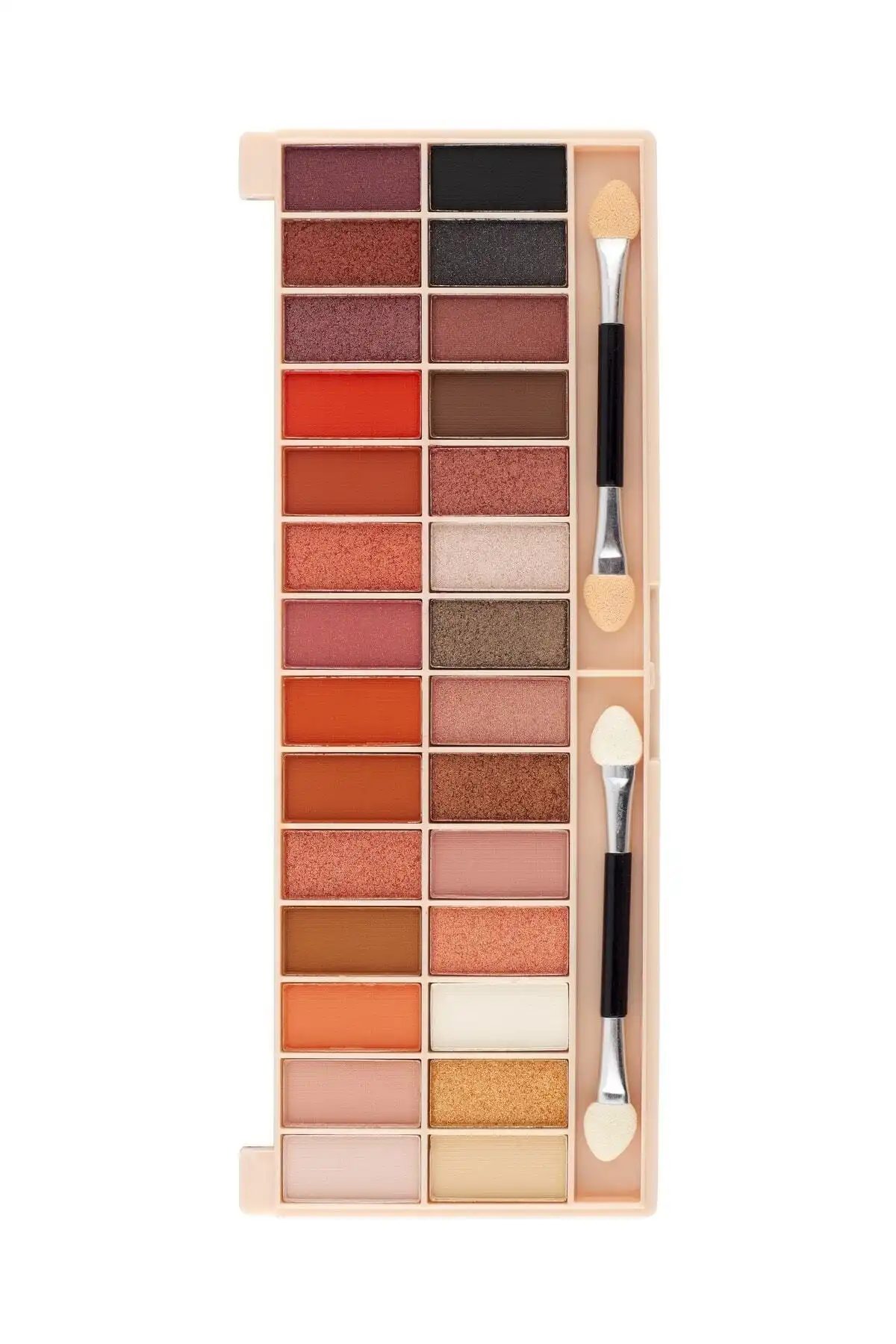 پالت سایه چشم 28 رنگ شاه بلوط برند   به رنگ  خیلی ا