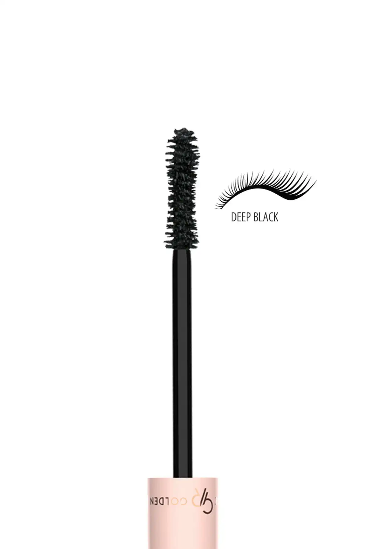 Black Mascara - Nude Look Full Volume Definitive Mascara 8691190967482 برند   Golden Rose(رز طلایی) به رنگ   صورتی