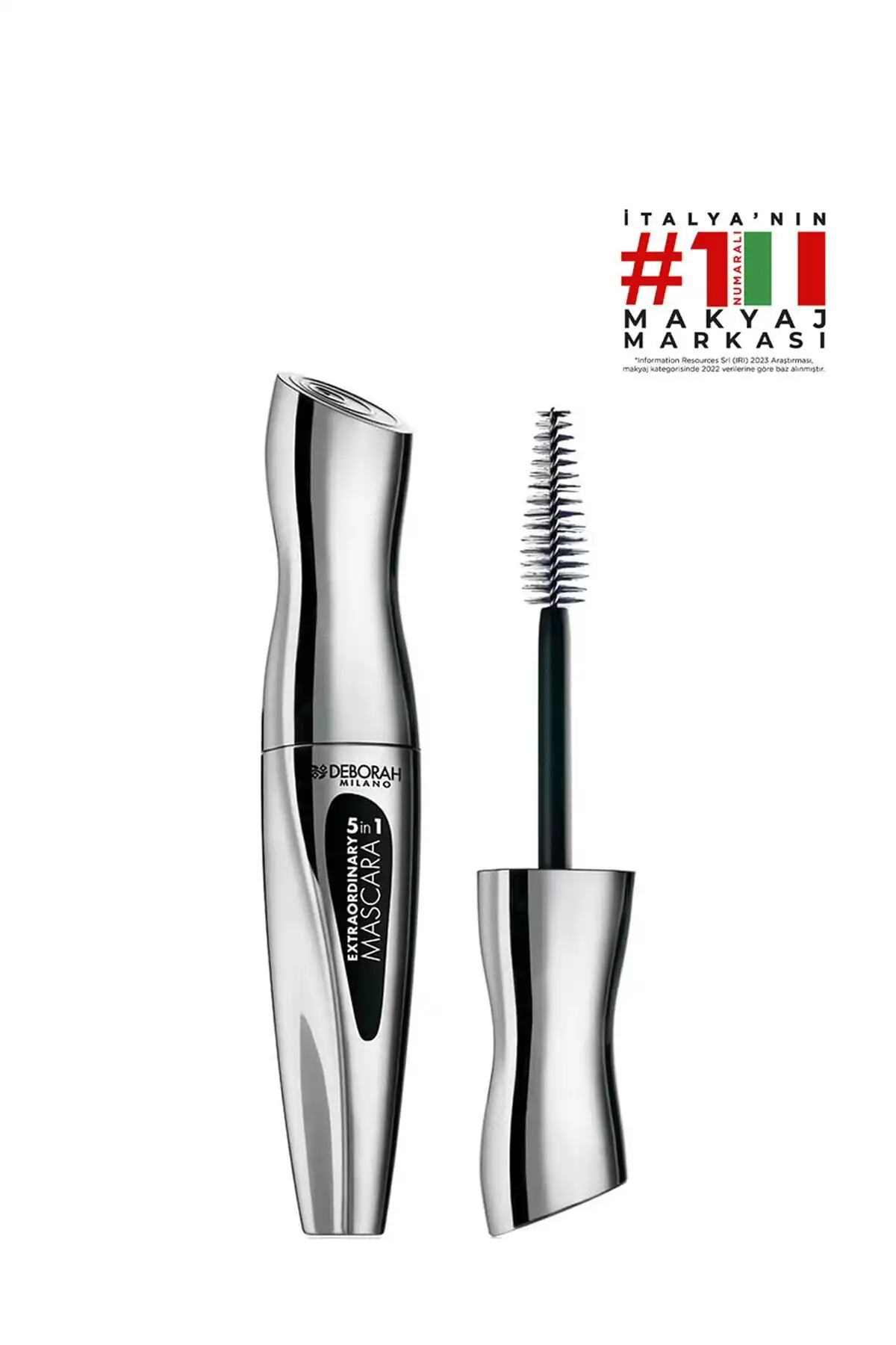 ریمل مشکی میلانو فوق العاده 5 در 1 برند   به رنگ  سفید