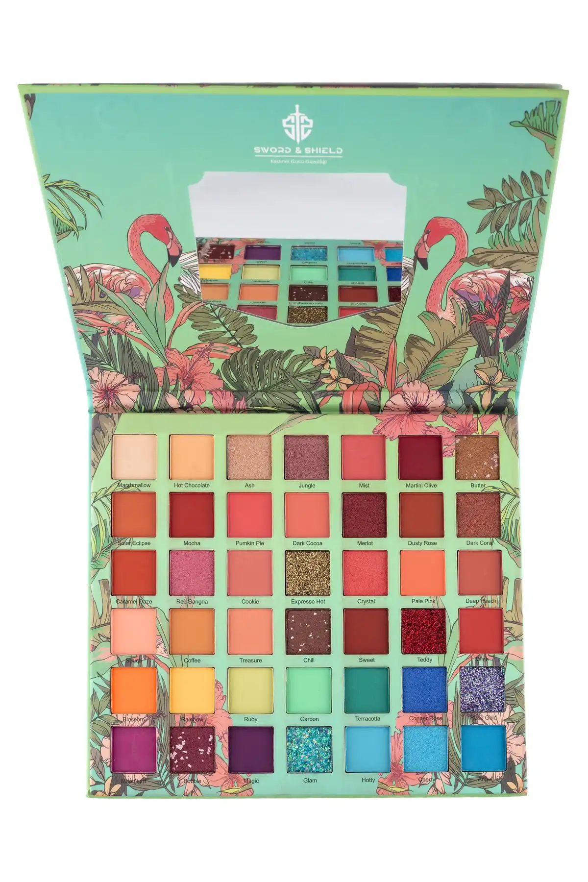 پالت سایه چشم فلامینگو Holiday 42 Color 213515435T برند   به رنگ   بژ