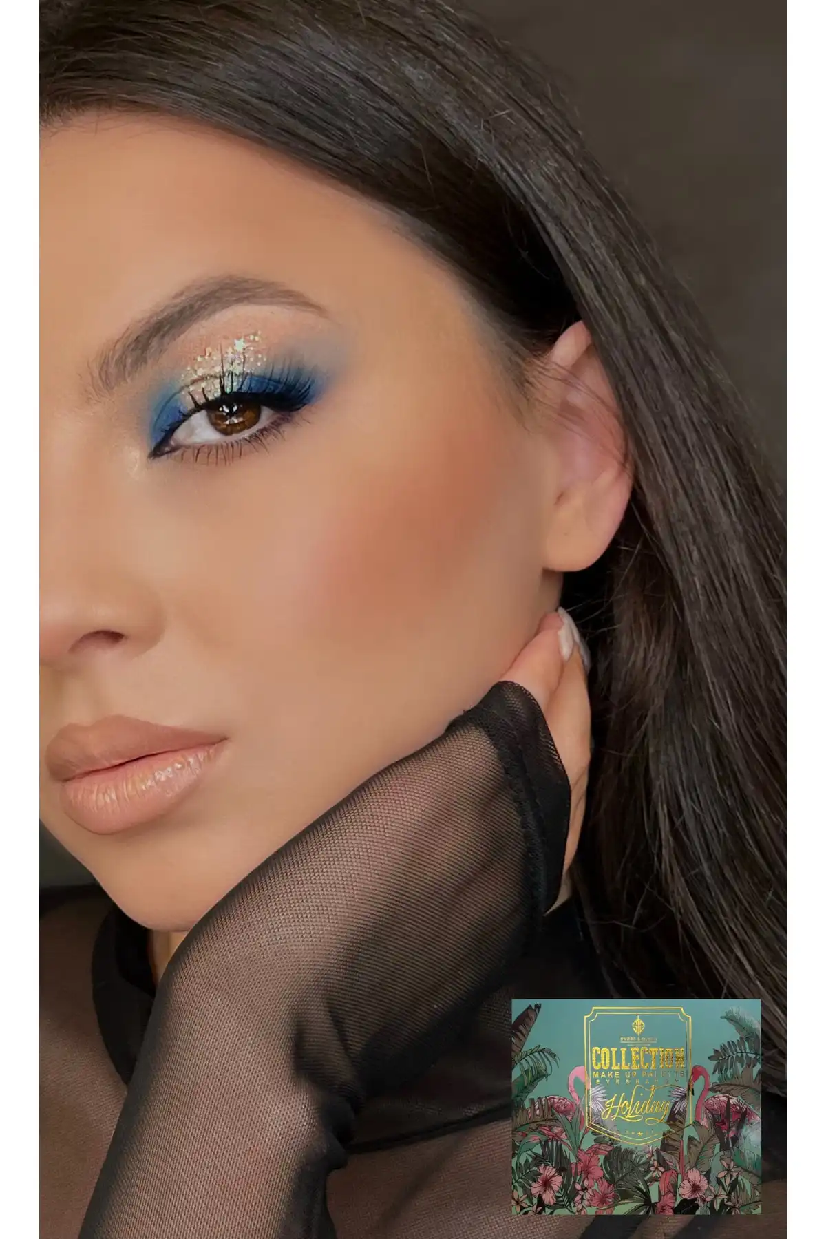 پالت سایه چشم فلامینگو Holiday 42 Color 213515435T برند   به رنگ   بژ