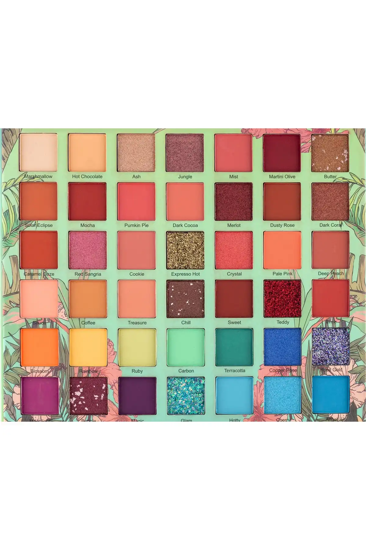 پالت سایه چشم فلامینگو Holiday 42 Color 213515435T برند   به رنگ   بژ