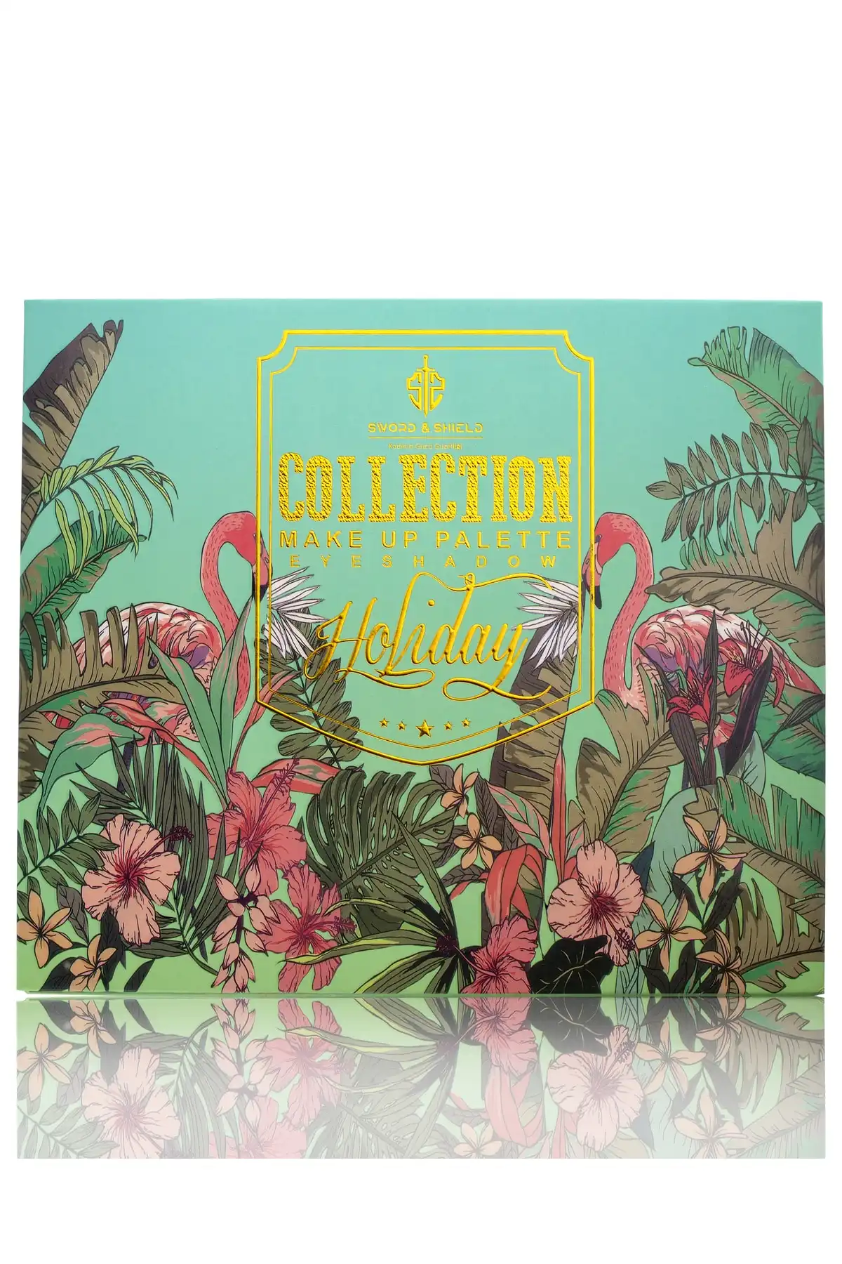 پالت سایه چشم فلامینگو Holiday 42 Color 213515435T برند   به رنگ   بژ