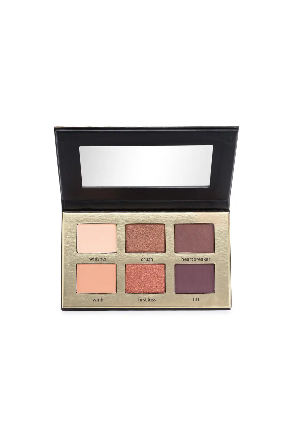 پالت سایه چشم 6 تکه سایه چشم مات برهنه، رنگدانه بالا، عدم جمع شدن، پراکندگی آسان برند   Cocosh She(Cocosh She) به رنگ  سفید