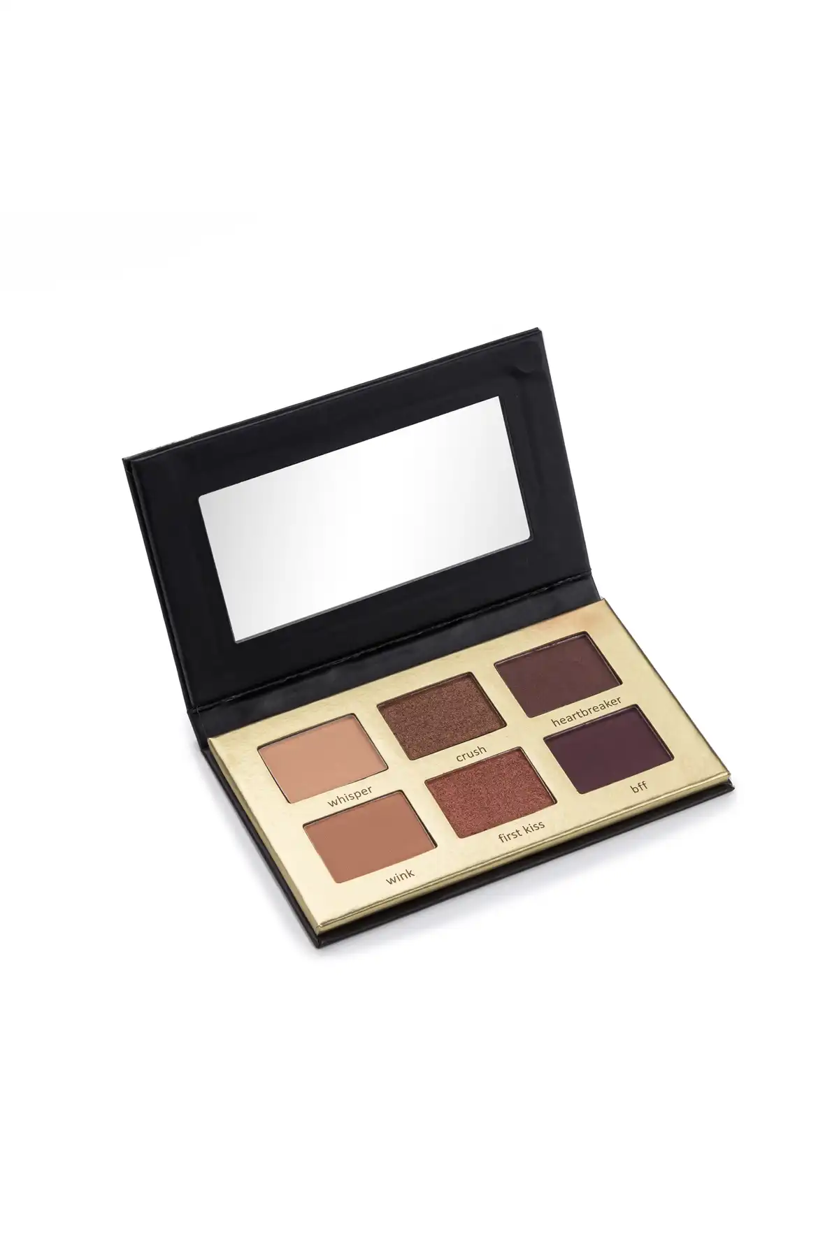 پالت سایه چشم 6 تکه سایه چشم مات برهنه، رنگدانه بالا، عدم جمع شدن، پراکندگی آسان برند   Cocosh She(Cocosh She) به رنگ  سفید