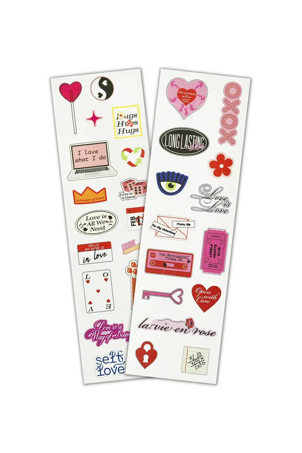 ریمل حجم‌دهنده 24 ساعته با ماندگاری ظاهر خود را نشان دهید - مفهوم روز ولنتاین برند   به رنگ  