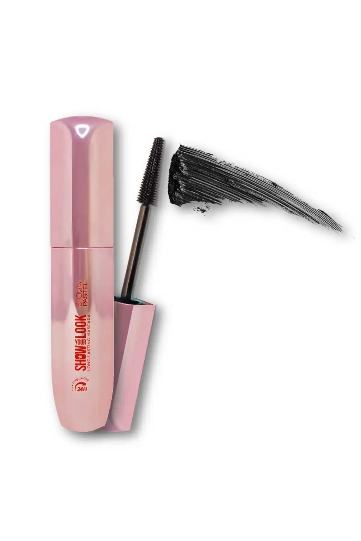 ریمل حجم‌دهنده 24 ساعته با ماندگاری ظاهر خود را نشان دهید - مفهوم روز ولنتاین برند   به رنگ  