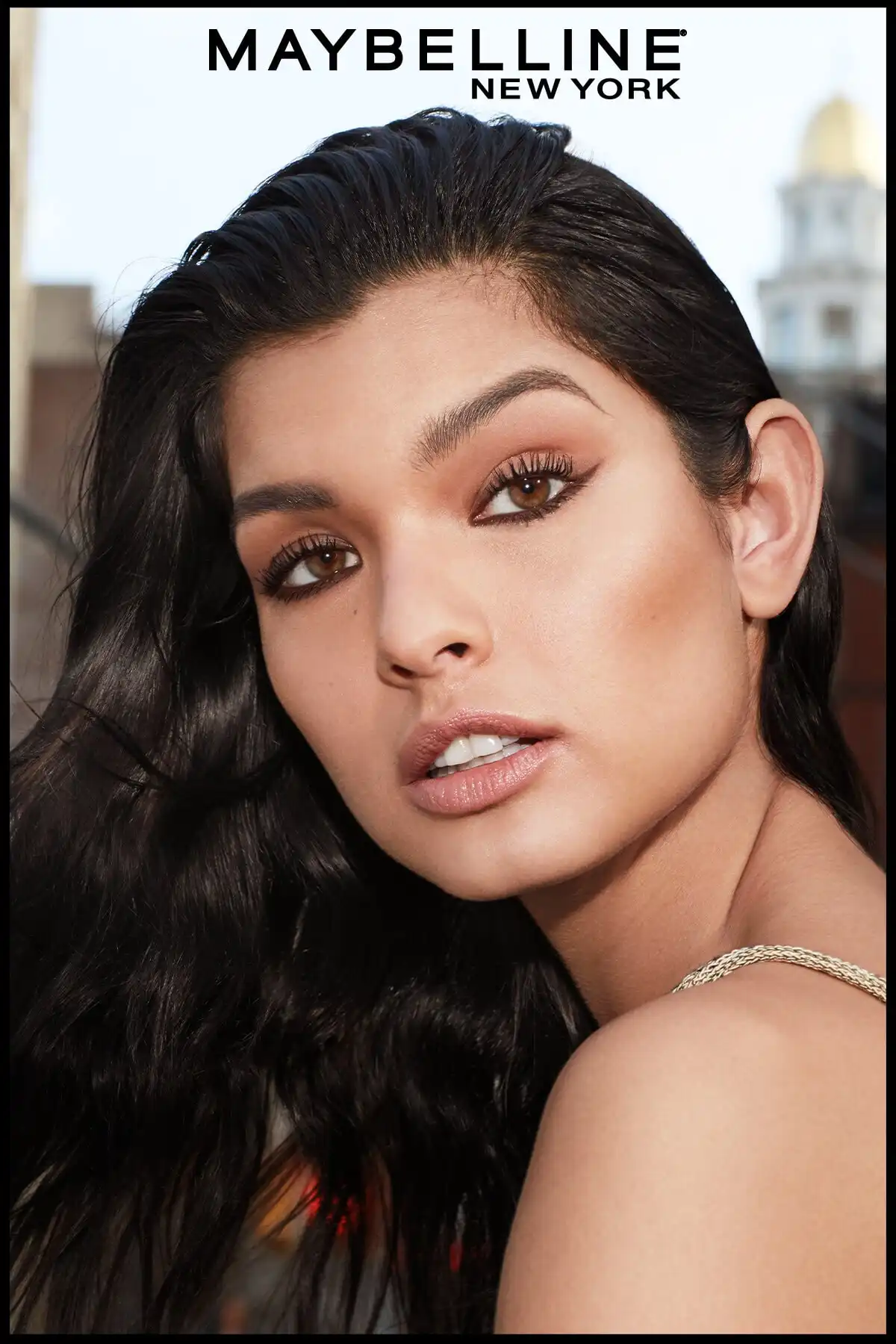 ریمل ضد آب مشکی Lash Sensational با جلوه فن برند   Maybelline New York(میبلین نیویورک) به رنگ  مشکی