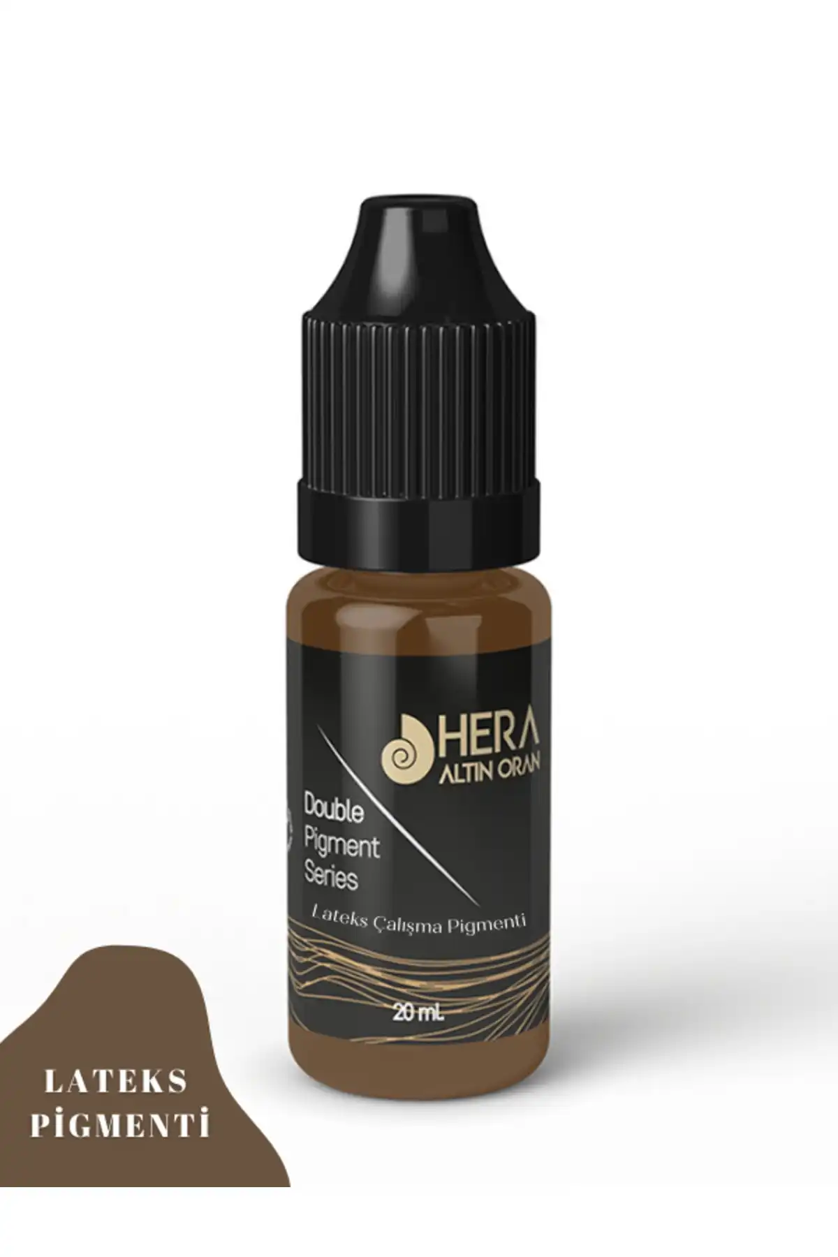 پیگمنت لاتکس عملی پیگمنت عملی برای آرایش دائمی و آموزش و مطالعات میکروبلیدینگ برند   Hera Altın Oran(نسبت طلایی هرا) به رنگ  