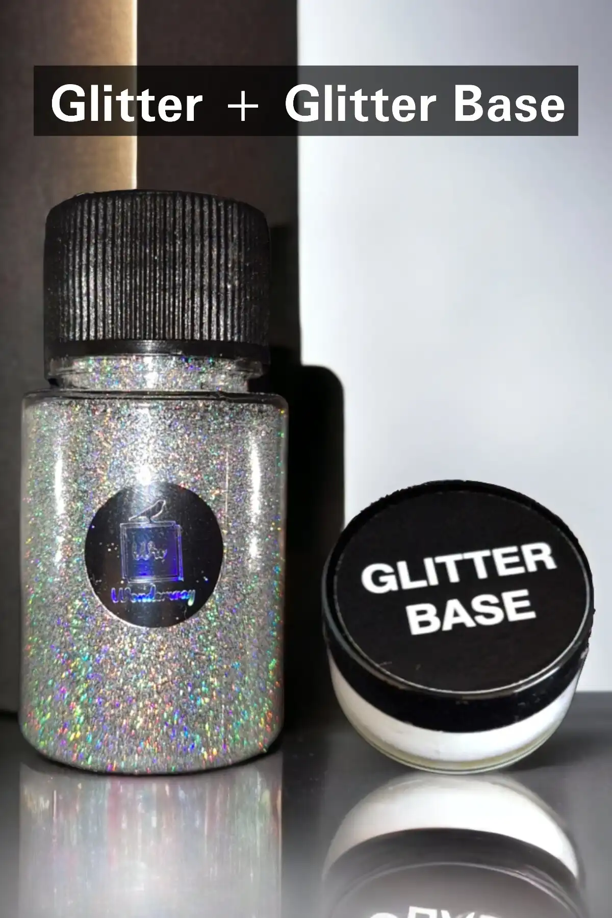 براق - برای صورت و بدن برند   wonderway(راه شگفت انگیز) به رنگ  خاکستری