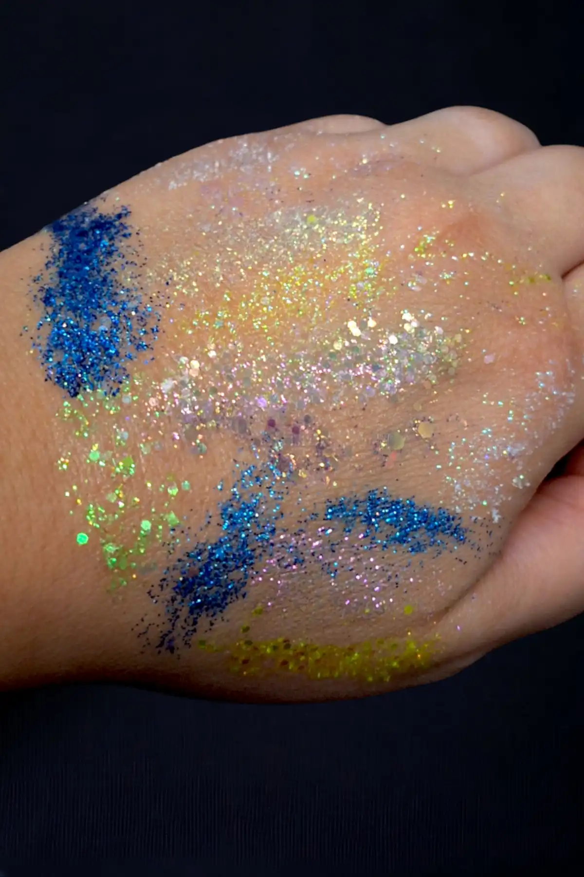 پالت براق - برای صورت و بدن برند   wonderway(راه شگفت انگیز) به رنگ  خیلی ا