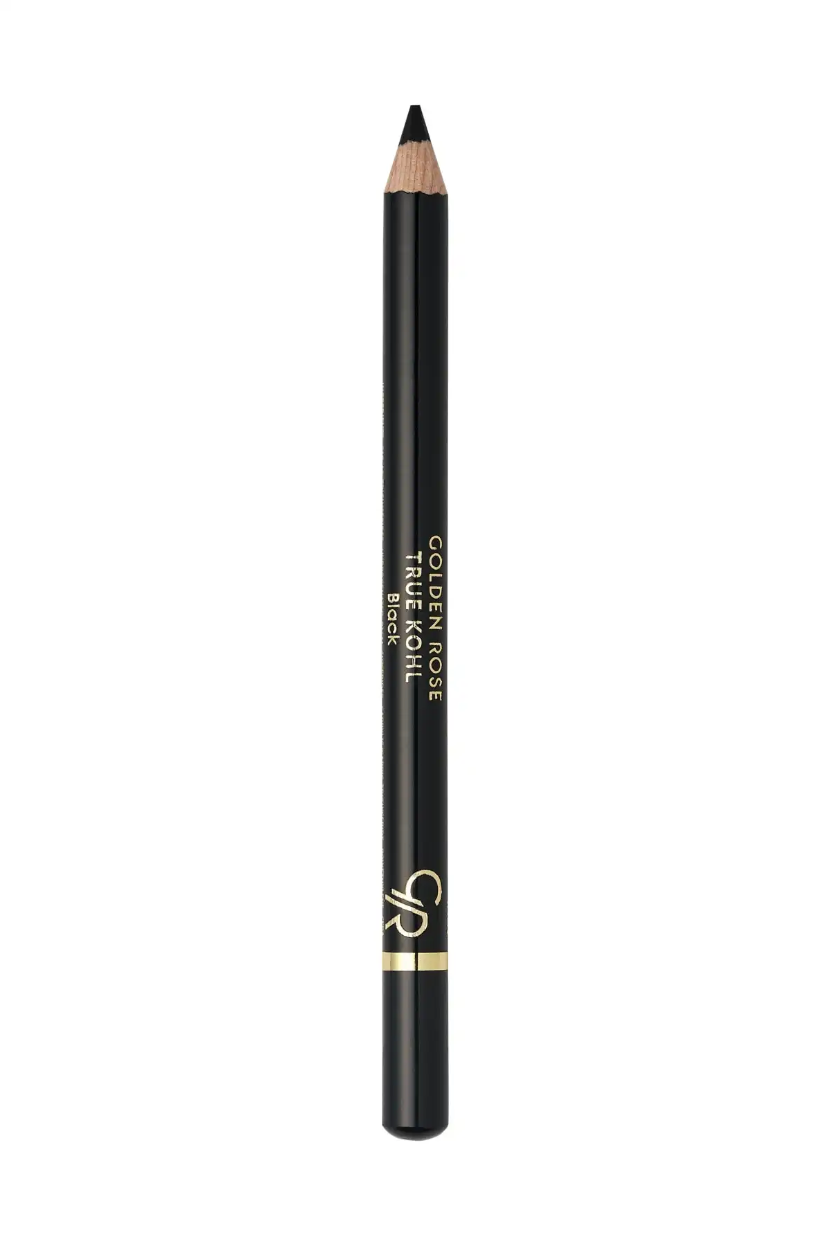 خط چشم مشکی - True Kohl Eyeliner Black 8691190090098 برند   Golden Rose(رز طلایی) به رنگ  سفید