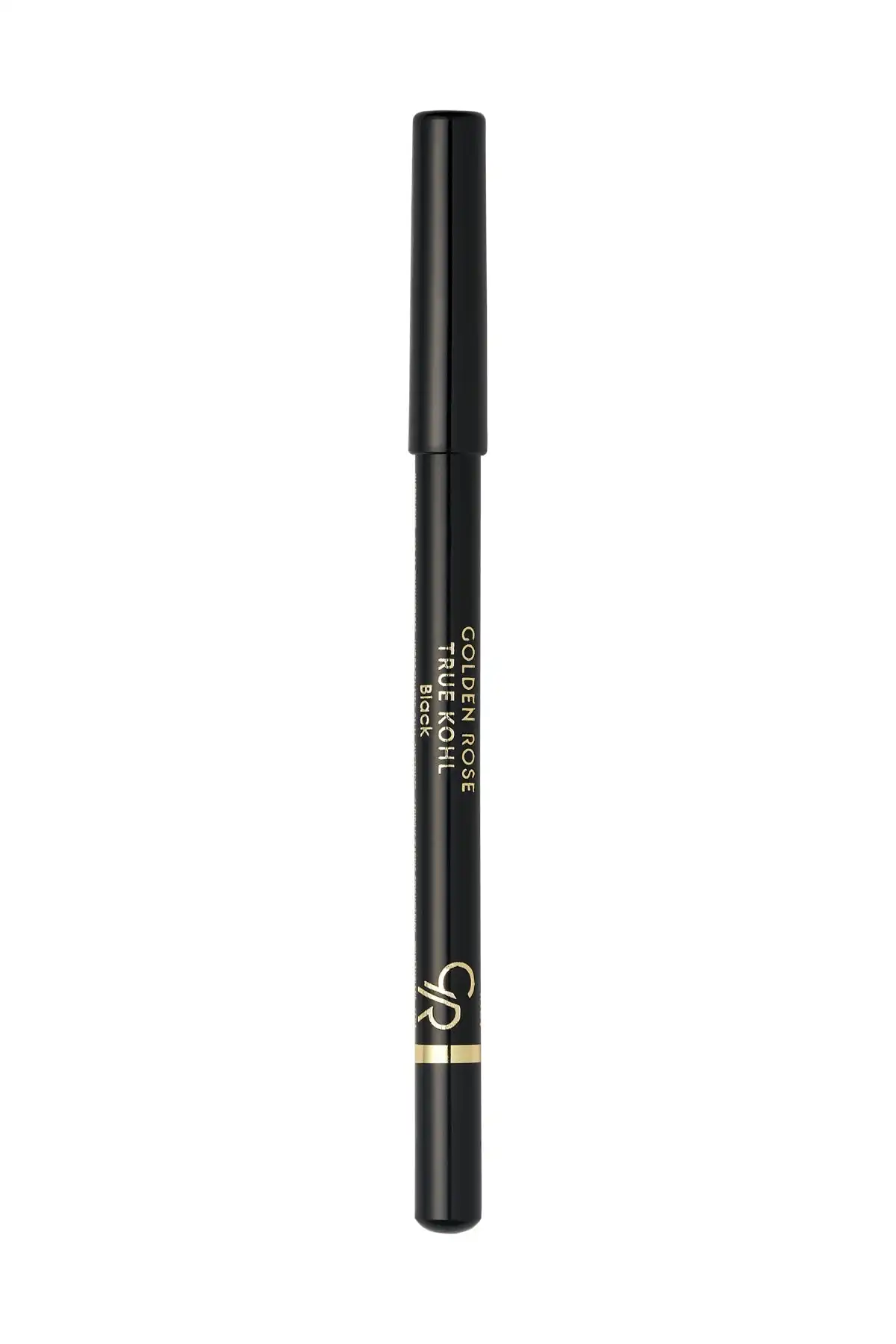 خط چشم مشکی - True Kohl Eyeliner Black 8691190090098 برند   Golden Rose(رز طلایی) به رنگ  سفید