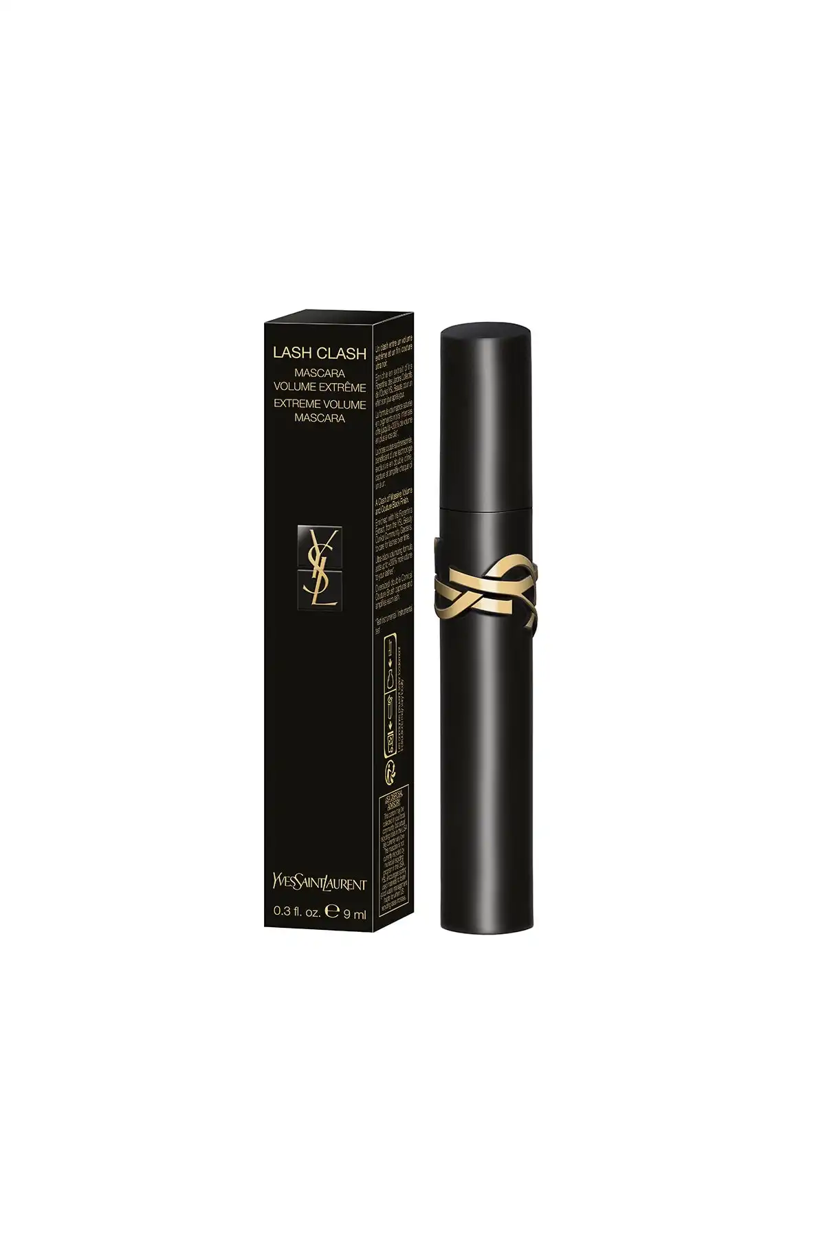 ریمل مژه کلش مشکی 3614273601092 برند   Yves Saint Laurent(ایو سن لوران) به رنگ  