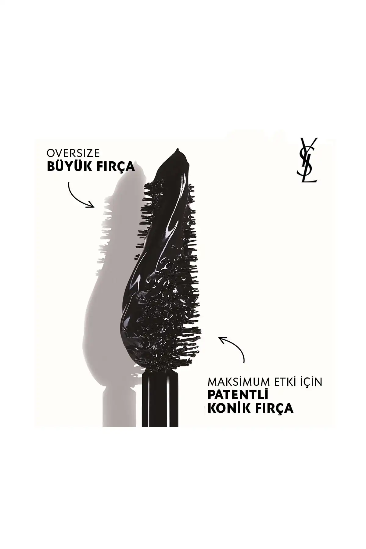 ریمل مژه کلش مشکی 3614273601092 برند   Yves Saint Laurent(ایو سن لوران) به رنگ  