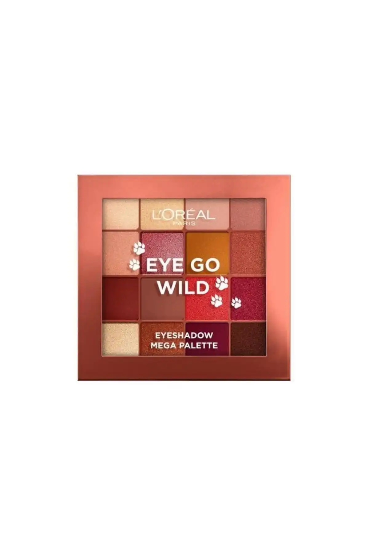 ریمل مشکی حجم دهنده مگا Air Volume & ست آرایش پالت سایه چشم Eye Go Wild برند   L'Oreal Paris(لورآل پاریس) به رنگ  