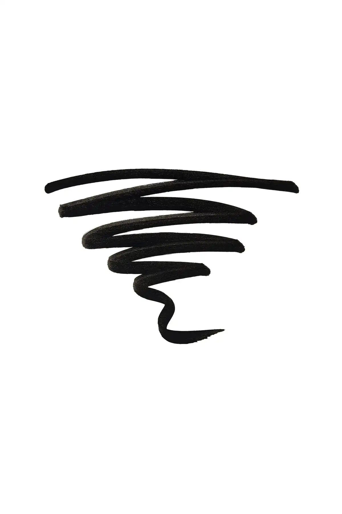 خط چشم نیمه مات (مشکی) - قلم چشم - 001 مشکی - 8690604109609 برند   Flormar(فلورمار) به رنگ  مشکی