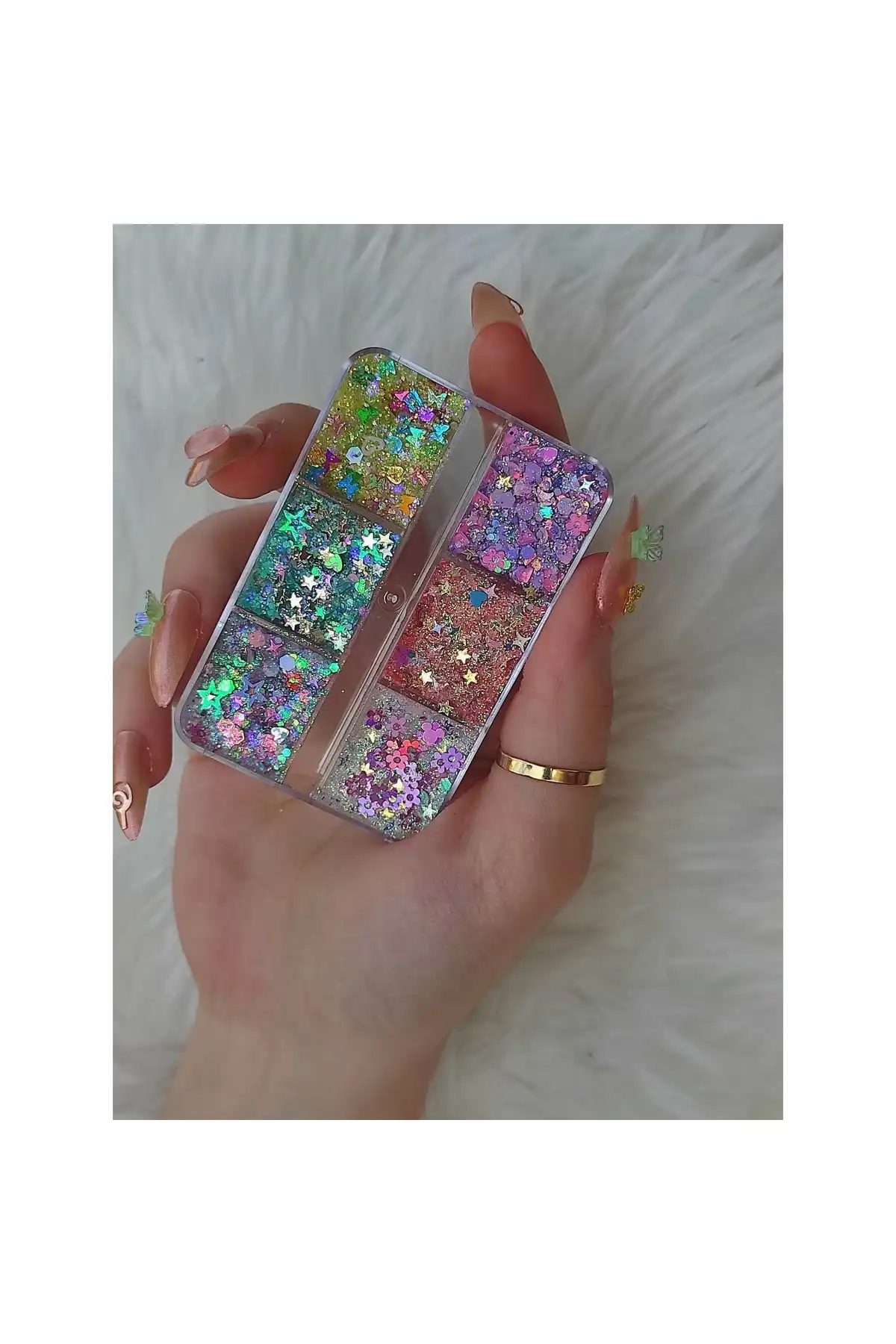 پالت سایه چشم ژل براق باربی05 برند   hbtasarim(hbdesign) به رنگ  خیلی ا